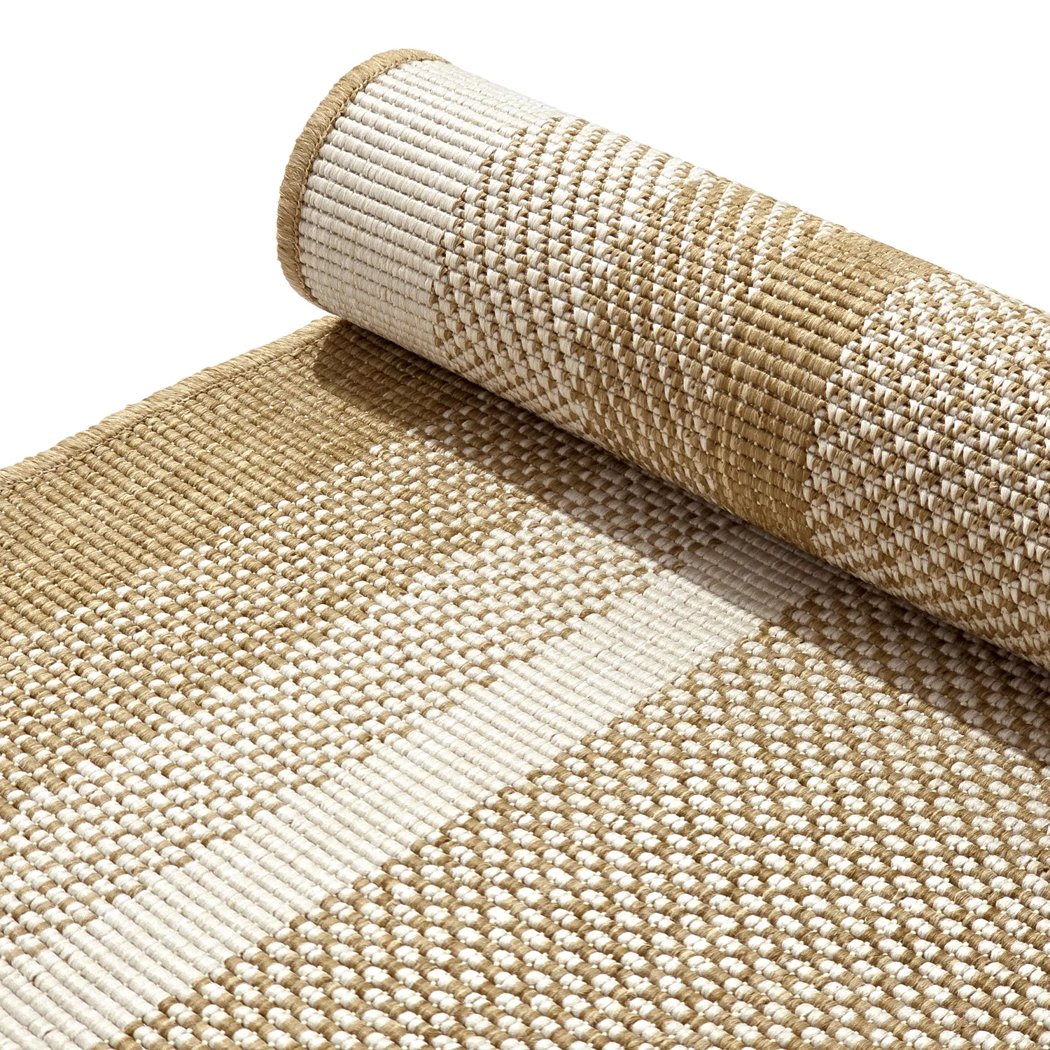Teppich für innen und außen - Mason (jute)