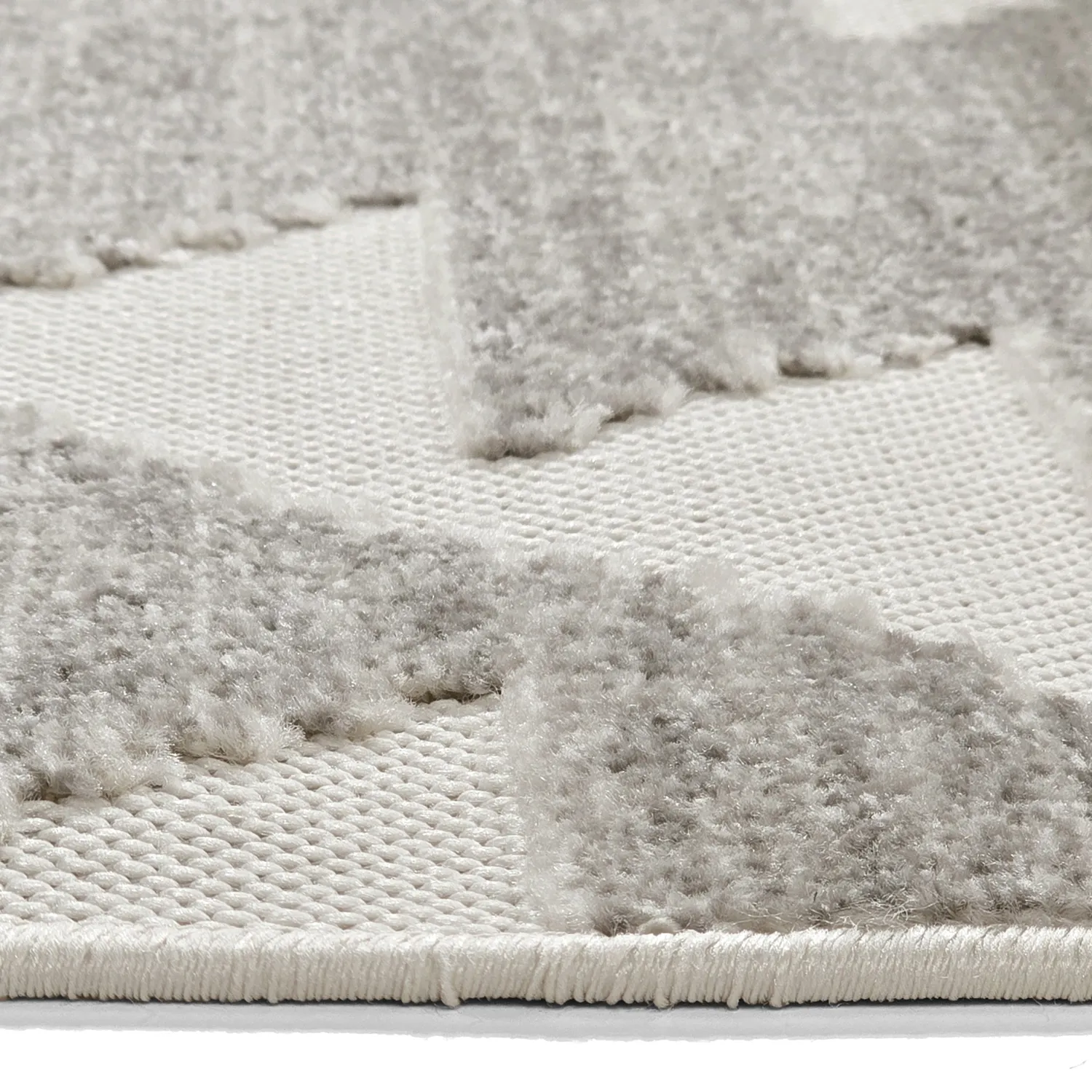 Shaggy Indoor/Outdoor - Patton (grau)
