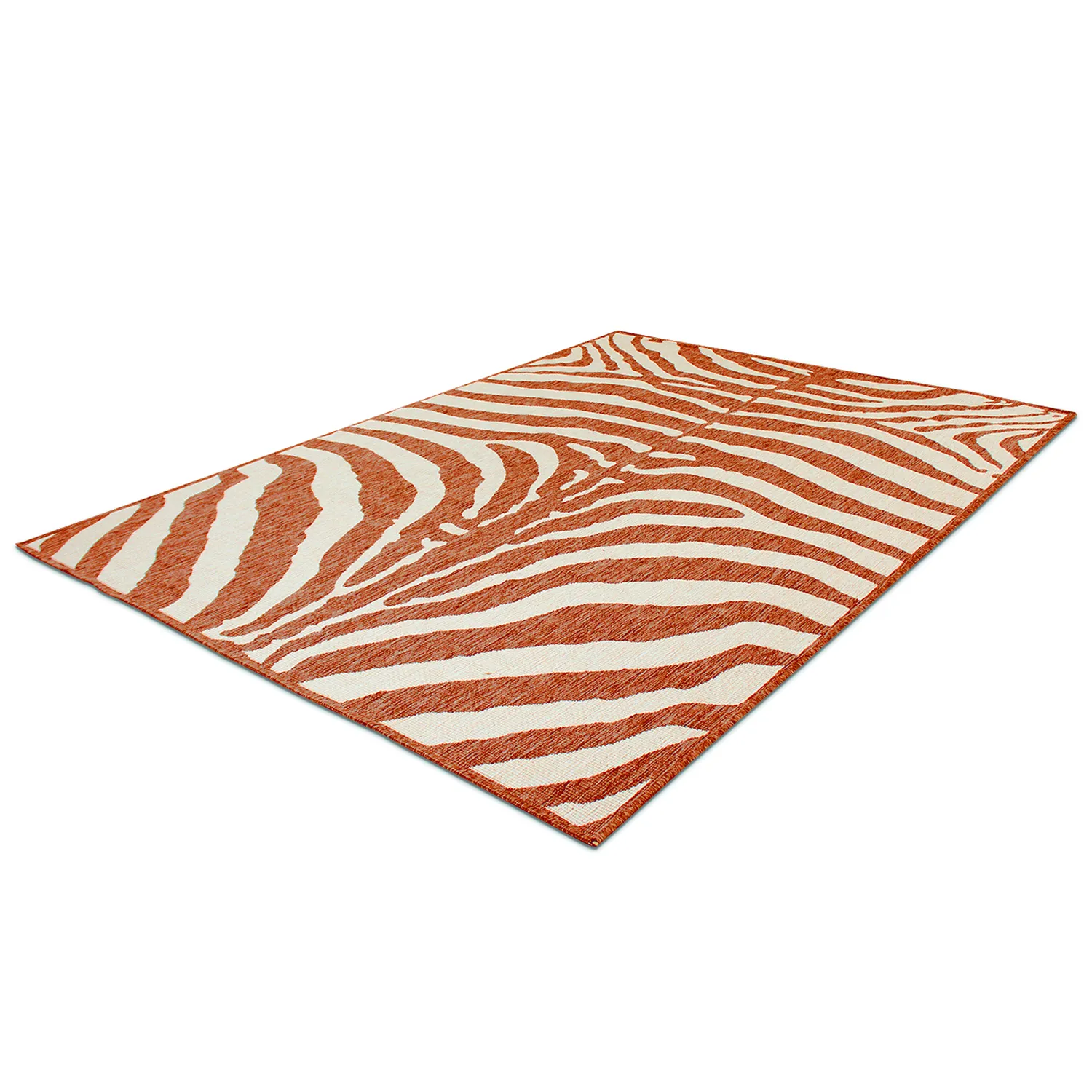 Teppich für innen und außen - Winona (orange)