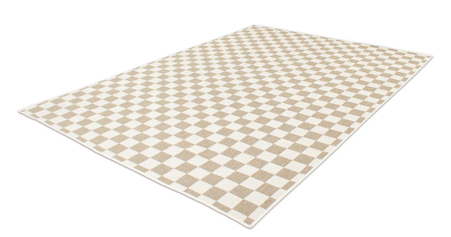 Teppich für innen und außen - Lucida (beige)