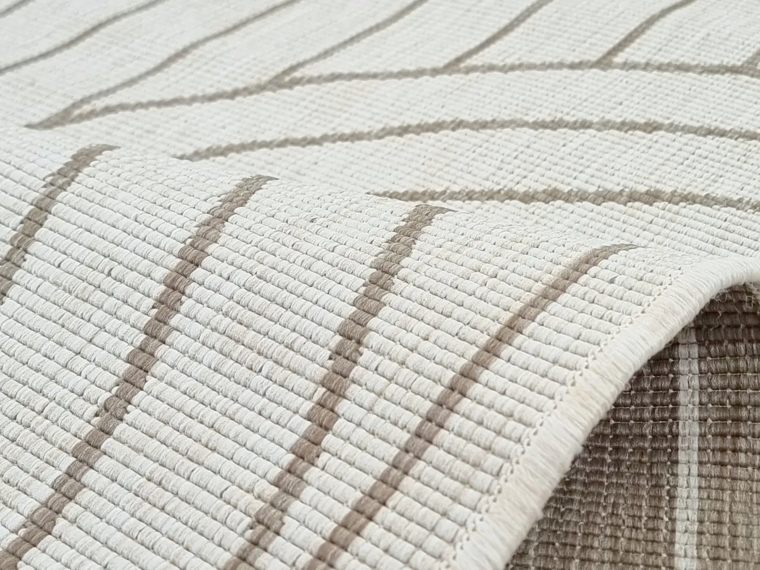 Teppich für innen und außen - Maynard (beige)
