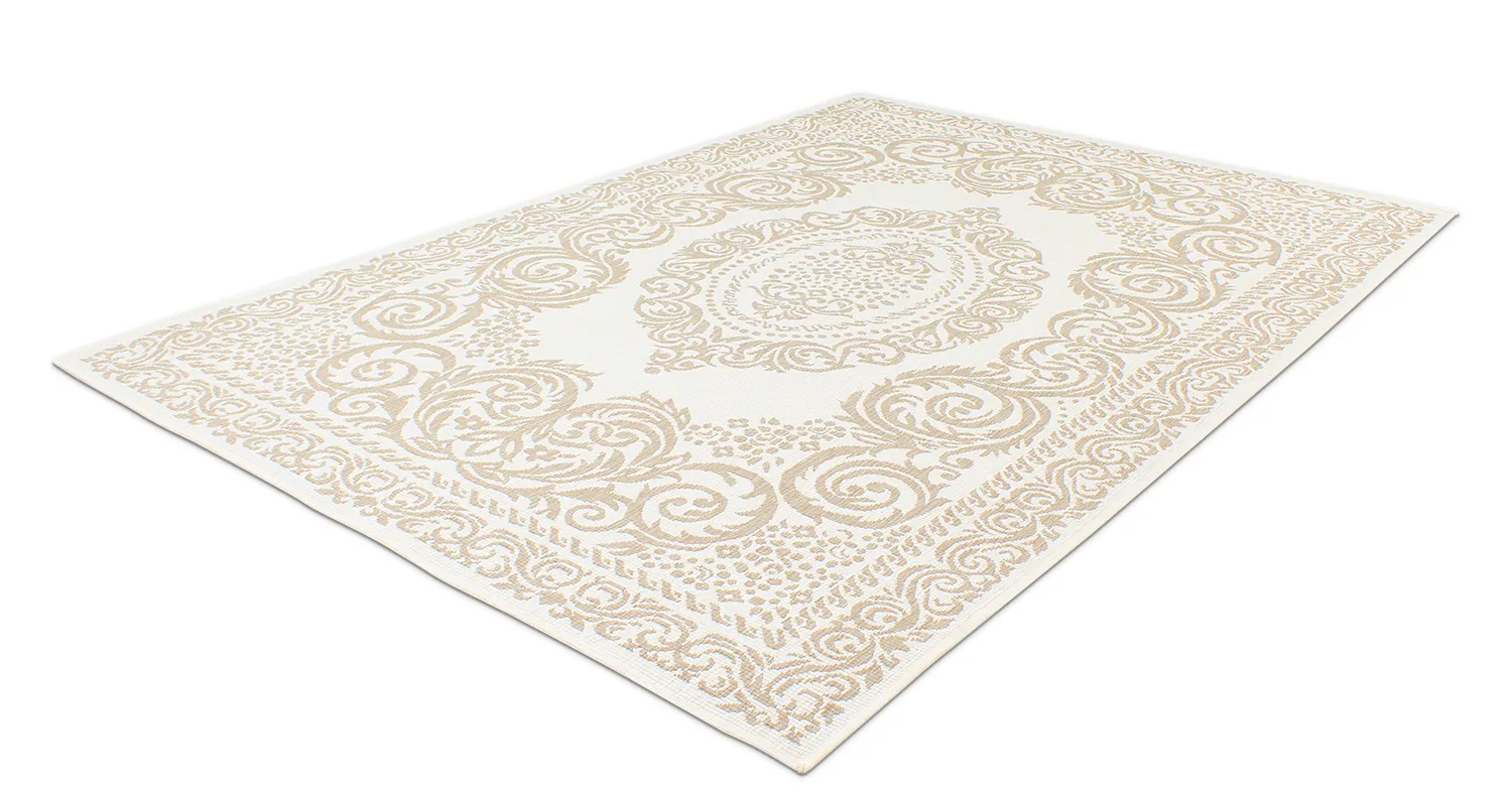Teppich für innen und außen - Sylvaine (beige)