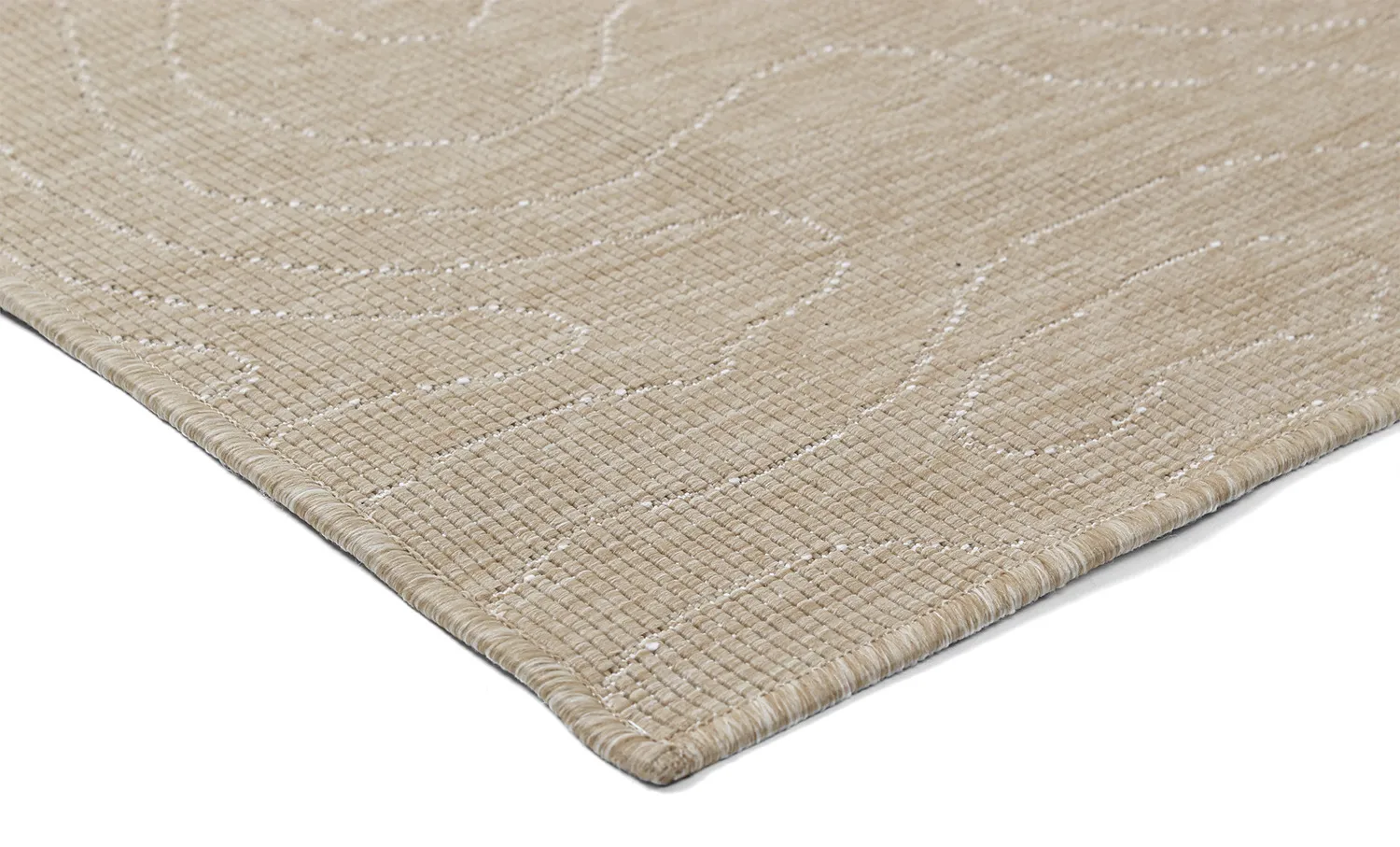 Teppich für innen und außen - Thurman (beige)