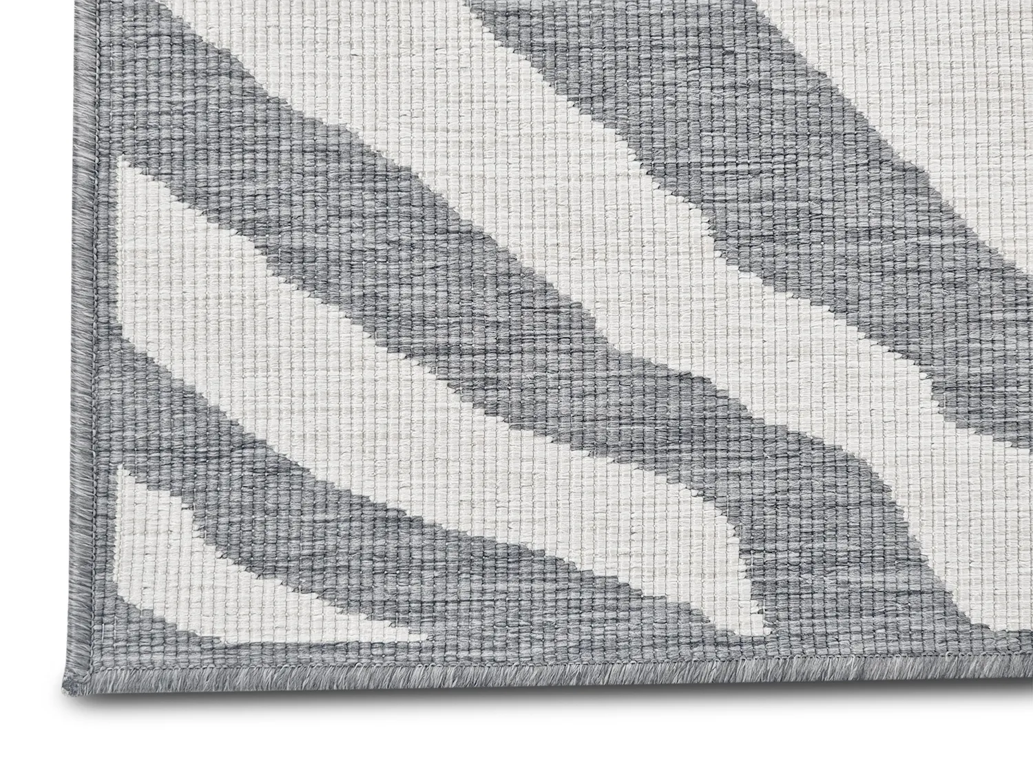 Teppich für innen und außen - Winona (grau)