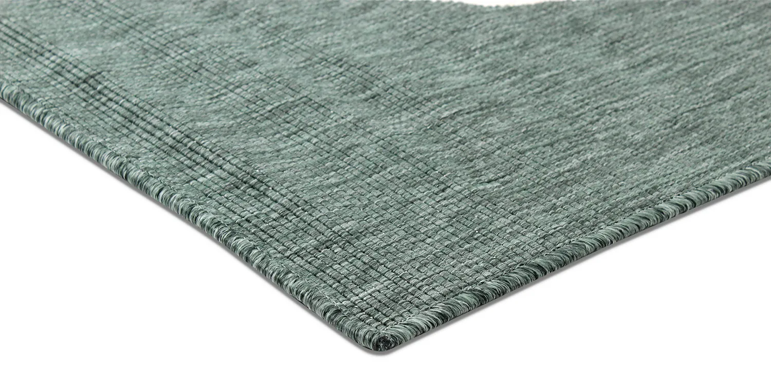 Teppich für innen und außen - Raylan (grün)