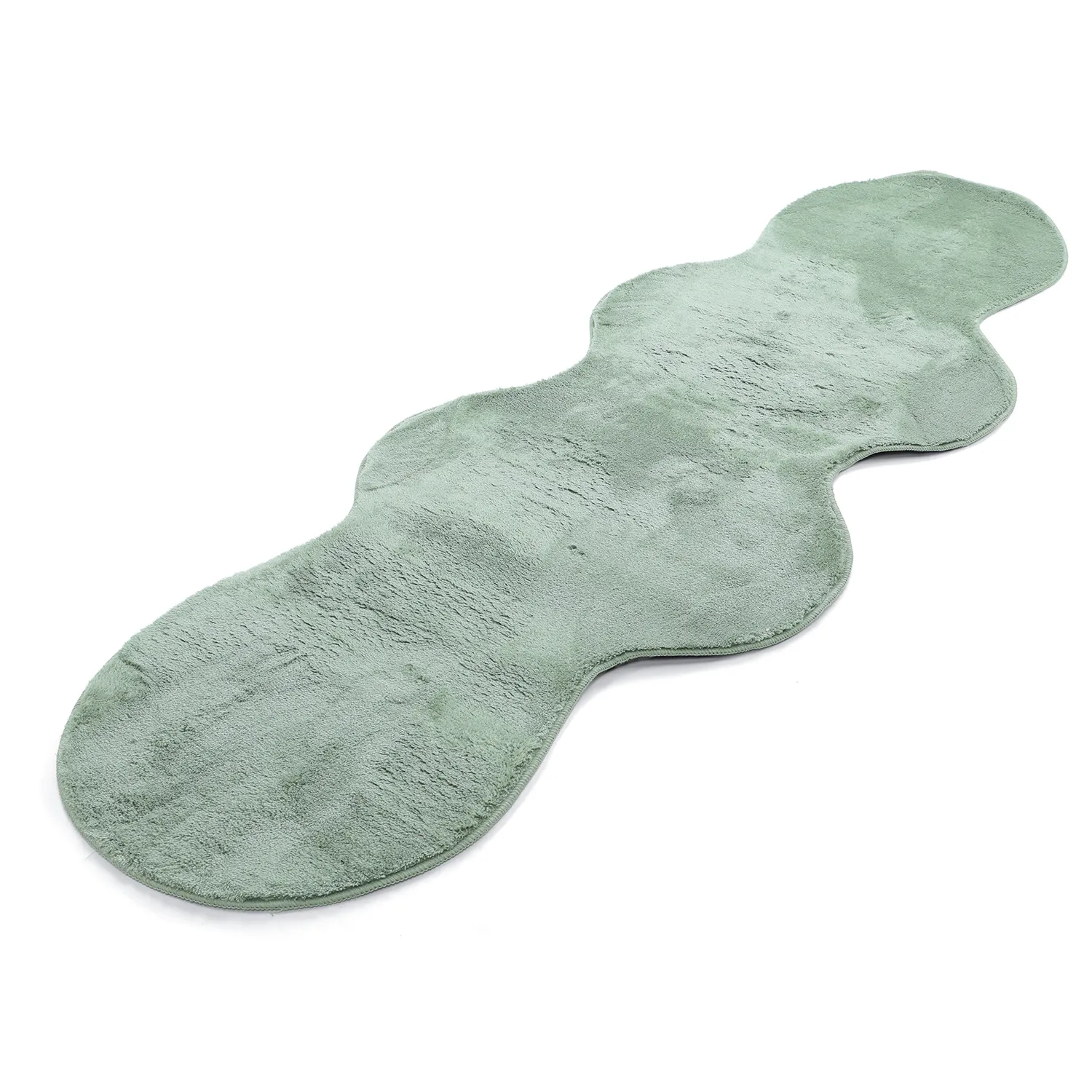Wellen-Läufer - Aranga Super Soft Fur (grün)