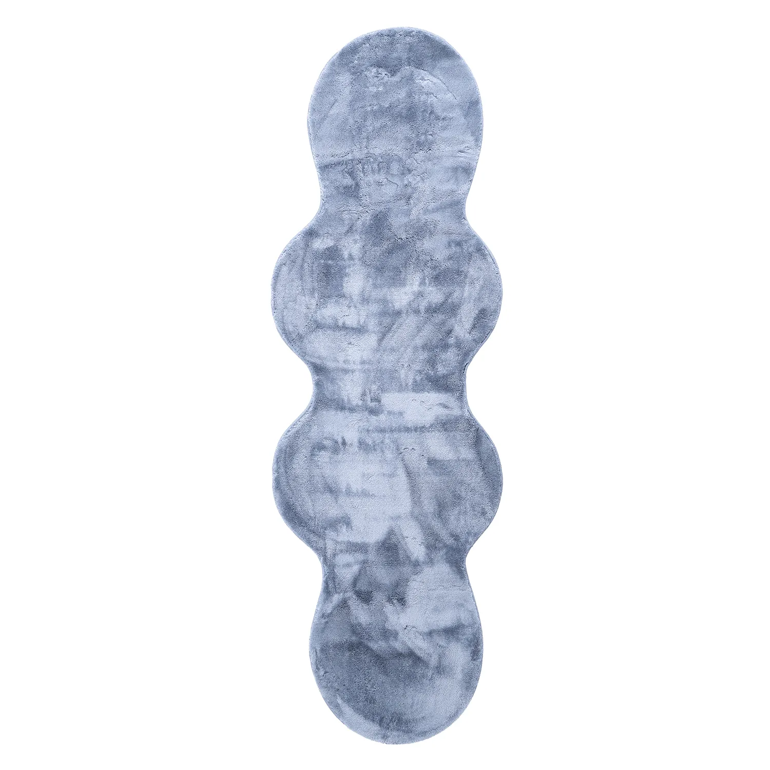Wellen-Läufer - Aranga Super Soft Fur (stahlblau)