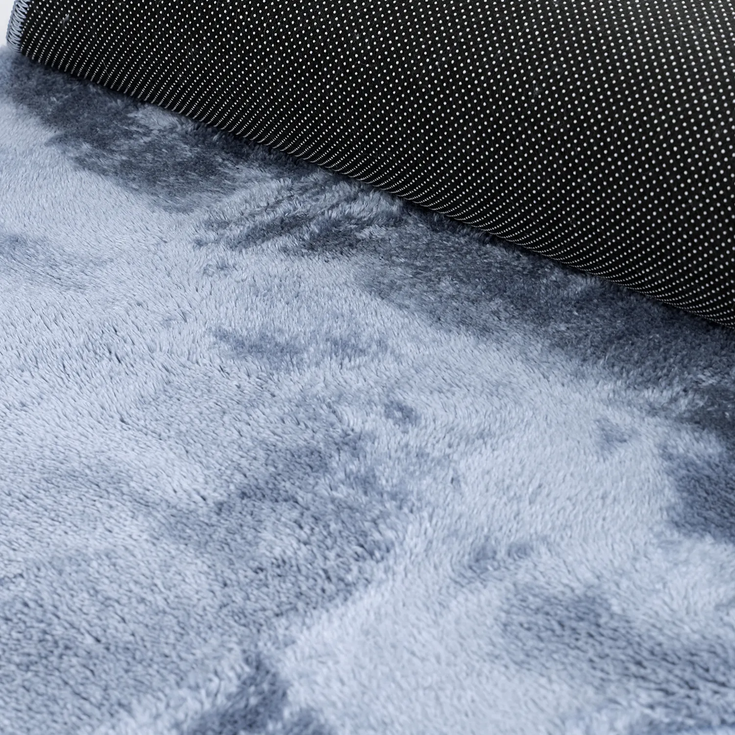 Wellen-Läufer - Aranga Super Soft Fur (stahlblau)