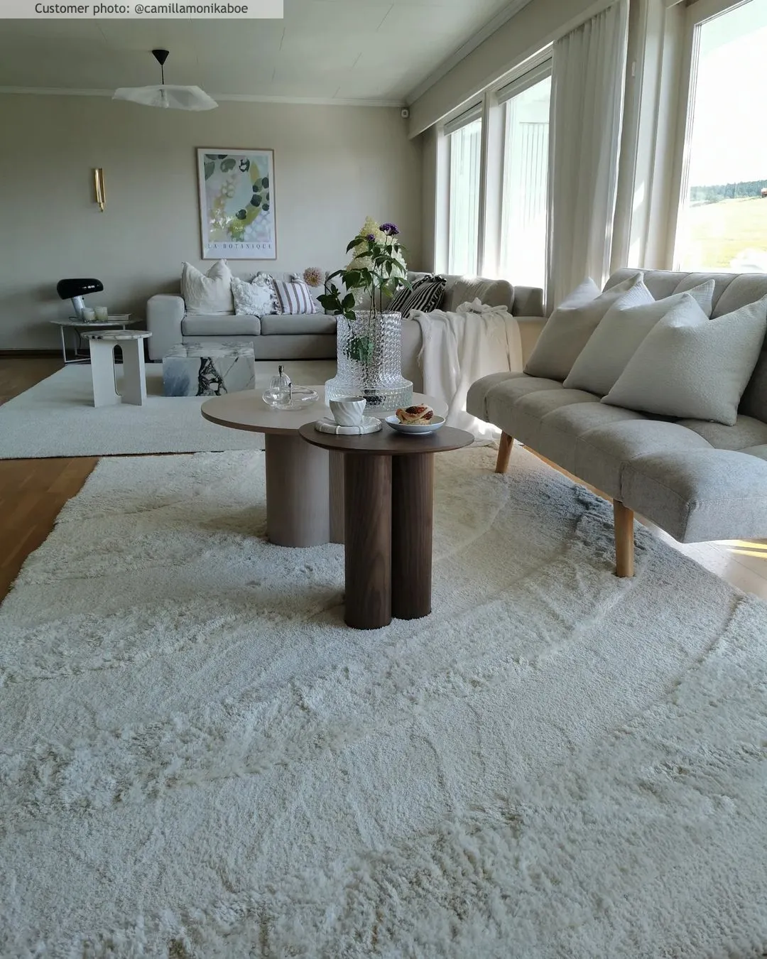 Hochflorteppiche - Vienne (offwhite)