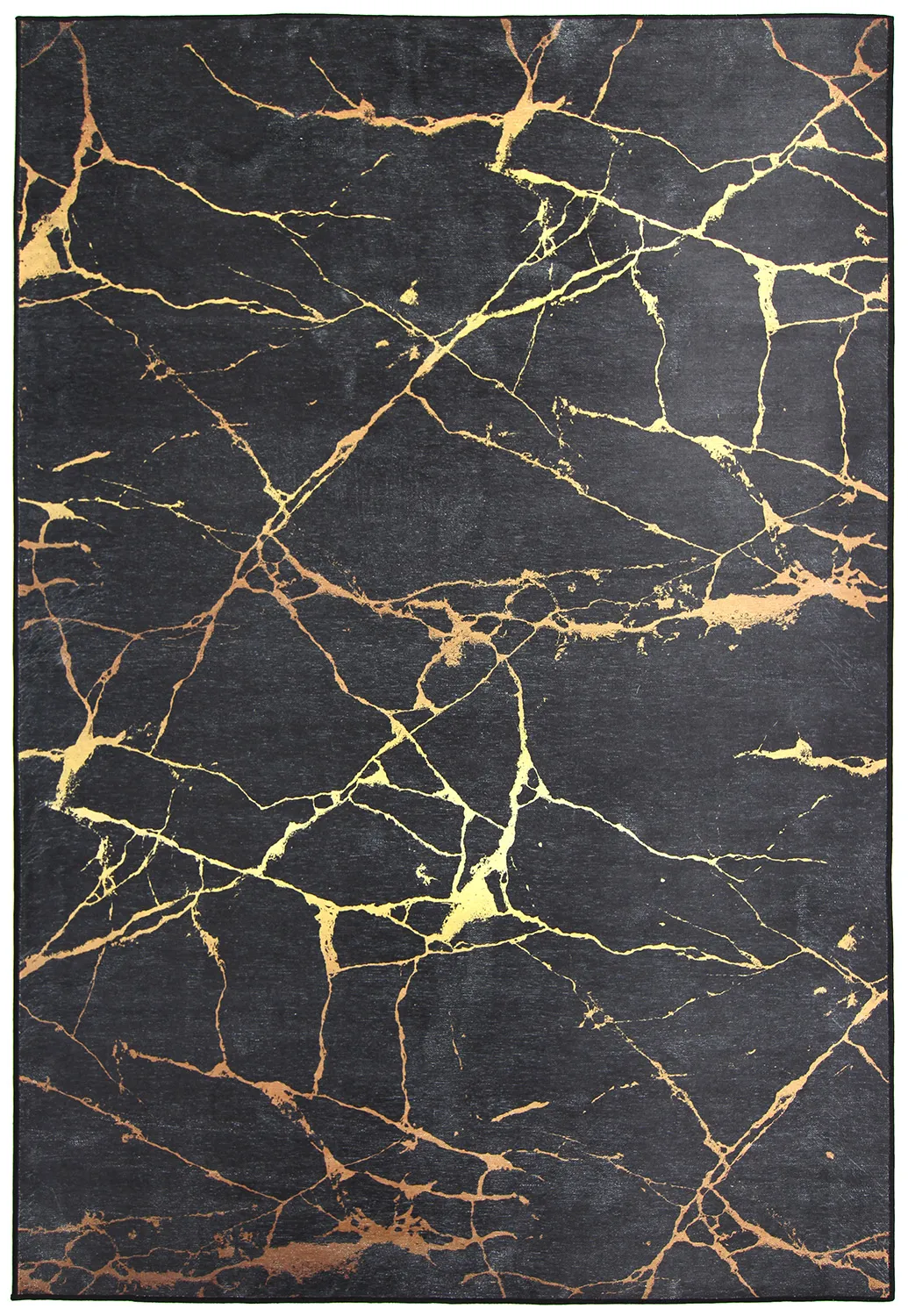 Wilton-Teppich - Vieste (anthrazit/gold)