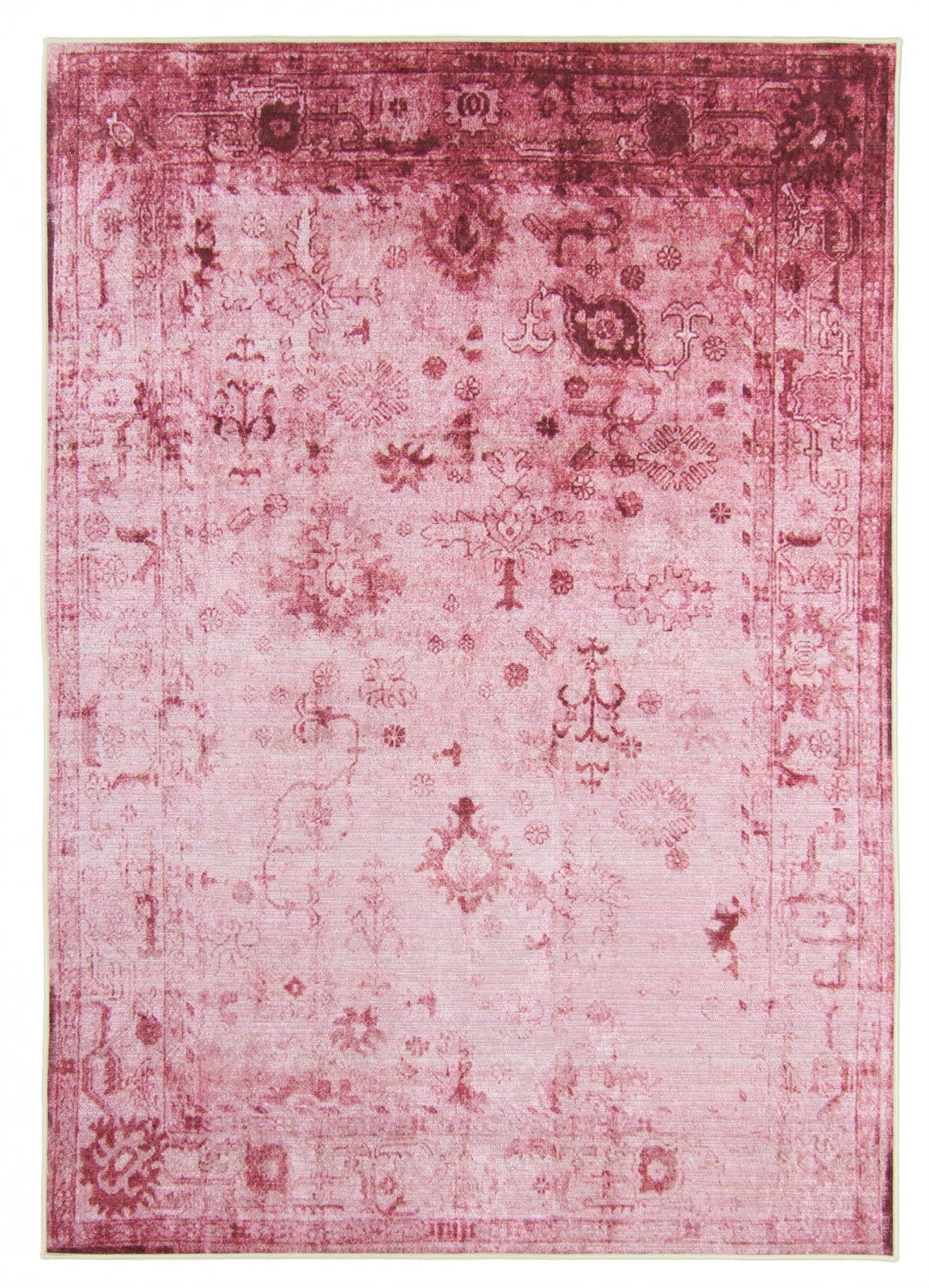 Wilton-Teppich - Violetta (rosa)