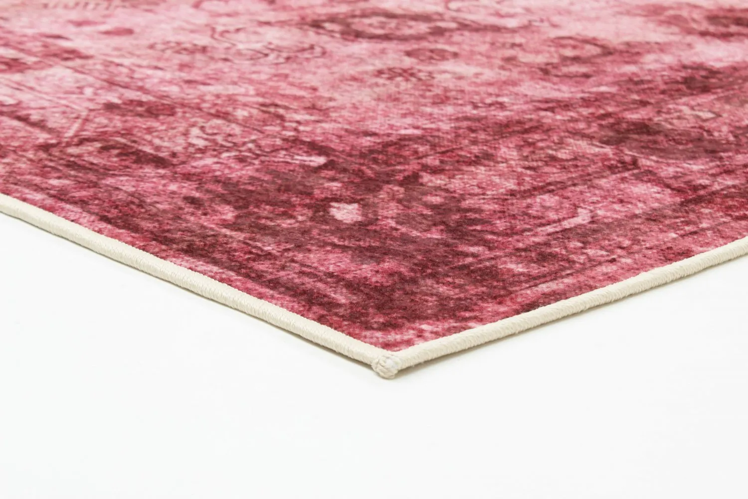 Wilton-Teppich - Violetta (rosa)
