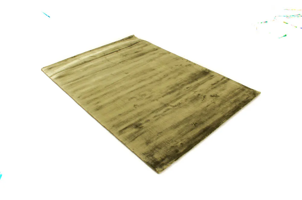 Viskose-teppich - Jodhpur Special Luxury Edition (grün)