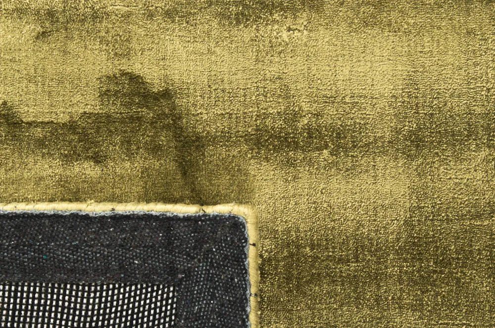 Viskose-teppich - Jodhpur Special Luxury Edition (grün)