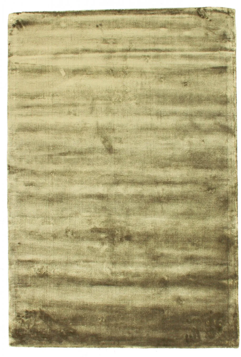 Viskose-teppich - Jodhpur Special Luxury Edition (grün)