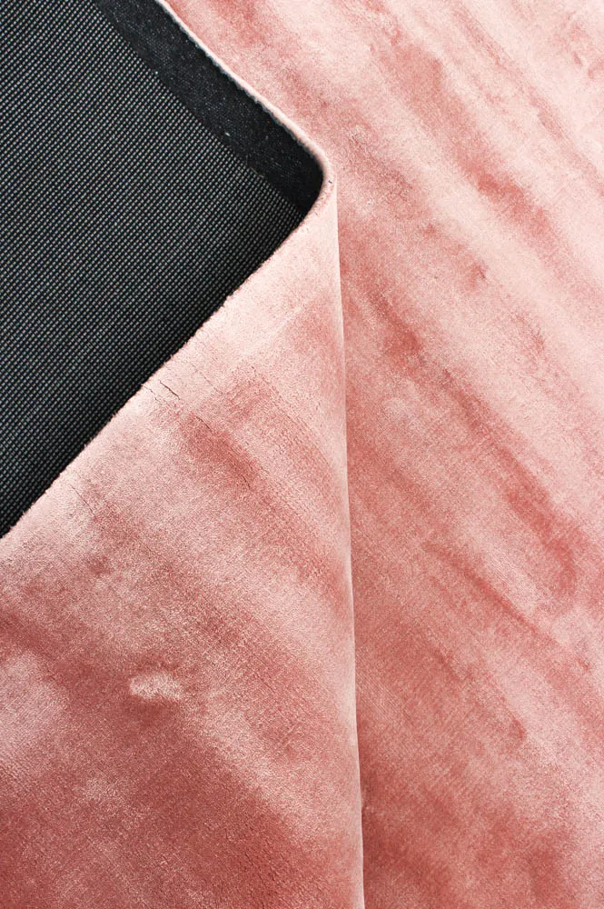 Viskose-teppich - Jodhpur Special Luxury Edition (rosa)