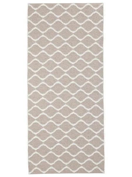 Kunststoffteppiche - Der Horred-Teppich Wave (rosa)