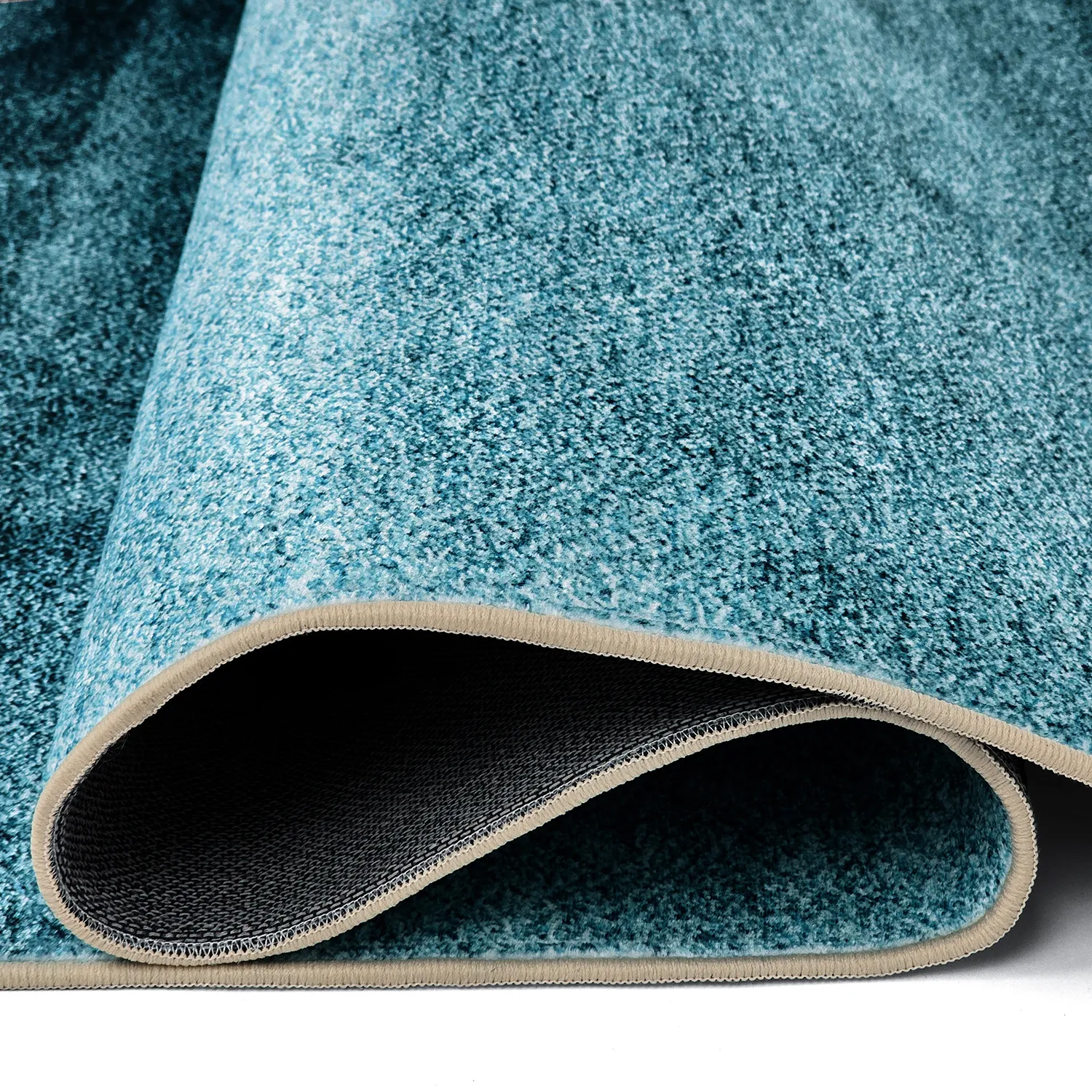 Wilton-Teppich - Bacalar (hellblau)