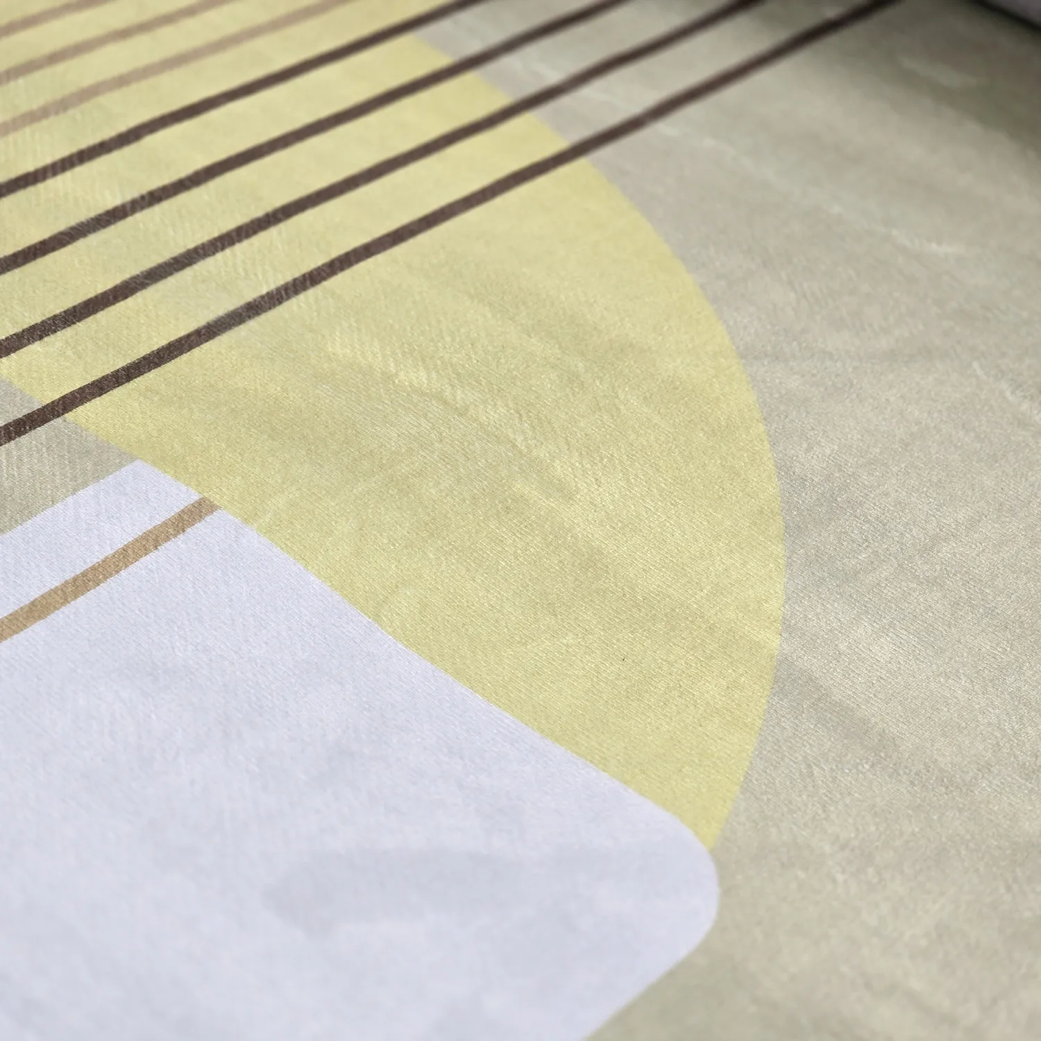 Wilton-Teppich - Delft (beige/mehrfarbig)