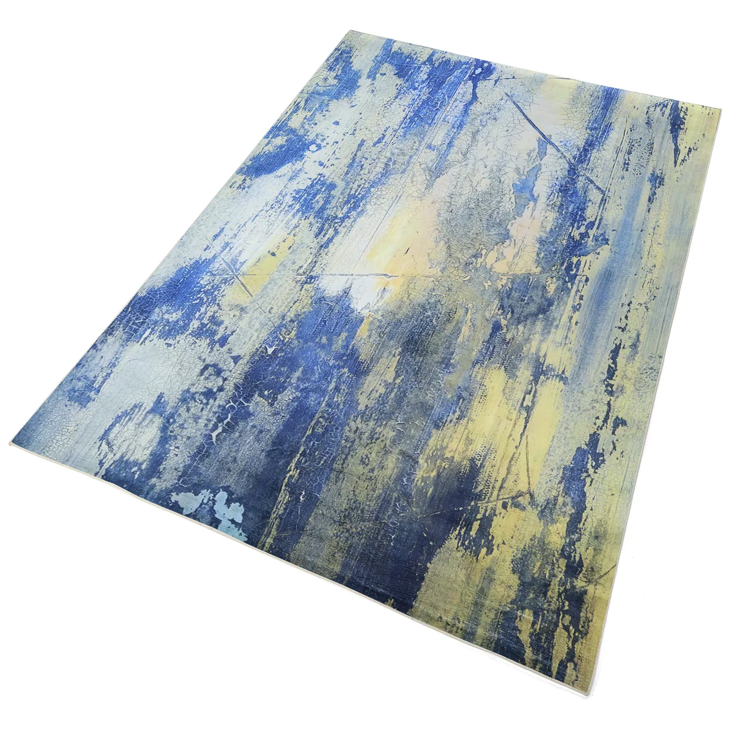 Wilton-Teppich - Dolmio (blau/mehrfarbig)