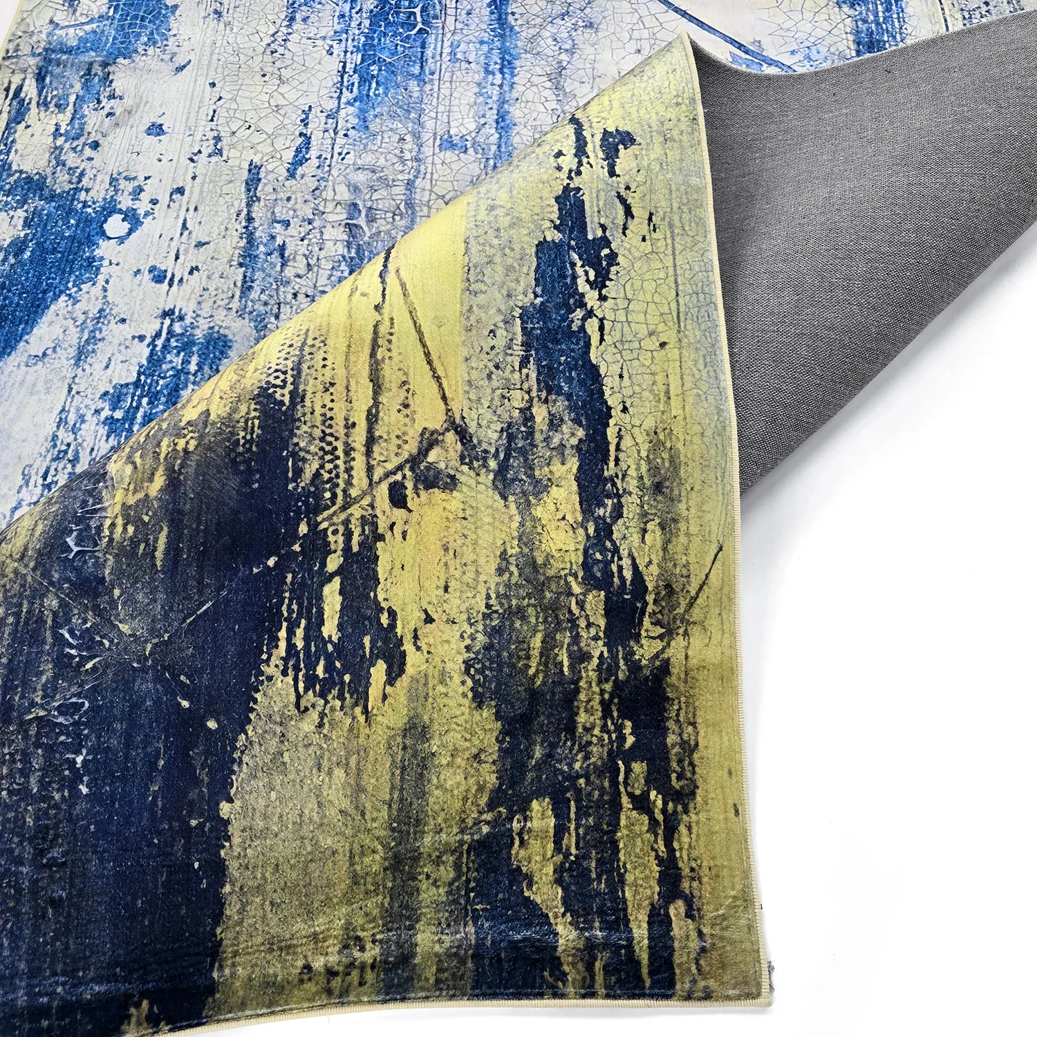 Wilton-Teppich - Dolmio (blau/mehrfarbig)