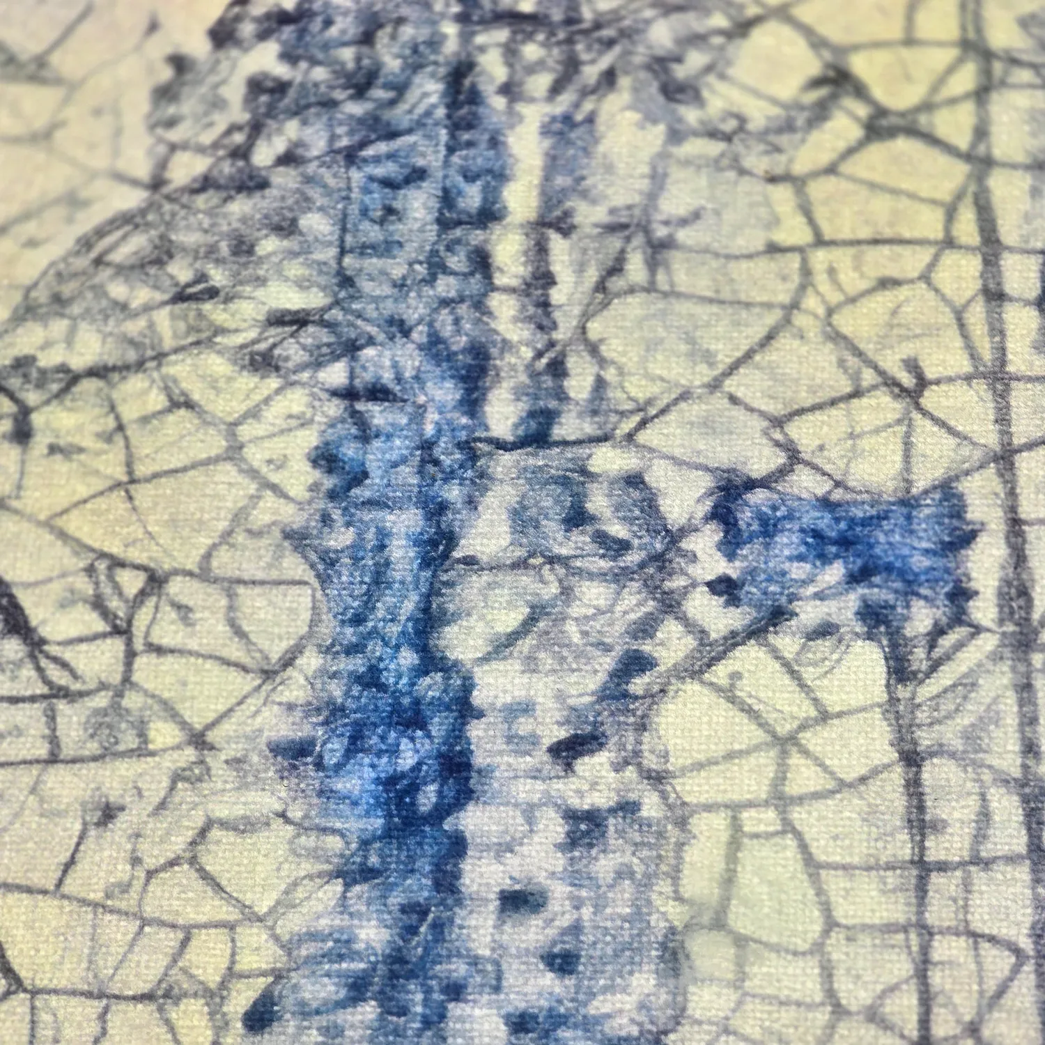 Wilton-Teppich - Dolmio (blau/mehrfarbig)
