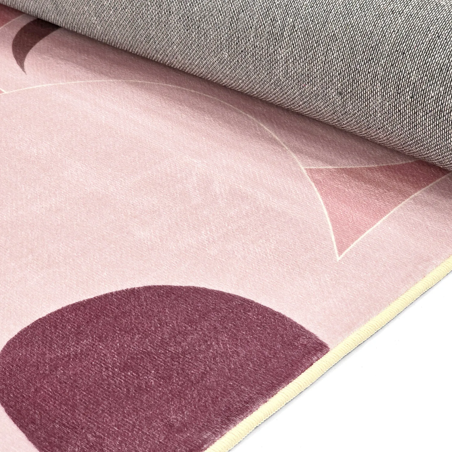 Wilton-Teppich - Honfleur (rosa/mehrfarbig)
