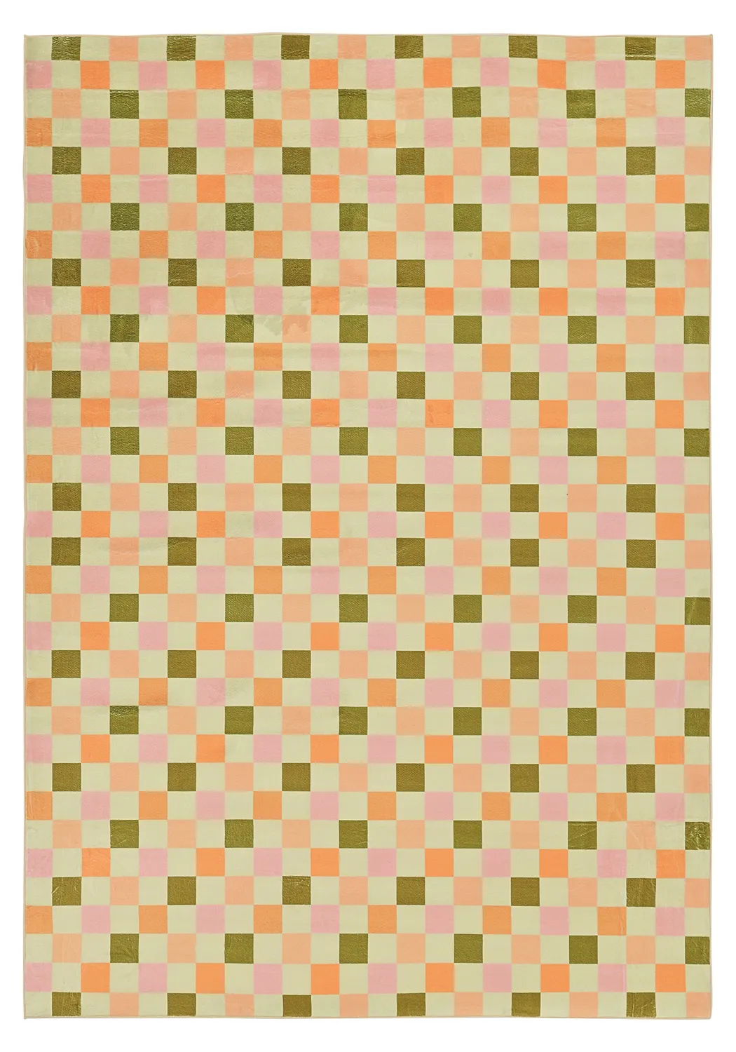 Wilton-Teppich - Iola (beige/mehrfarbig)