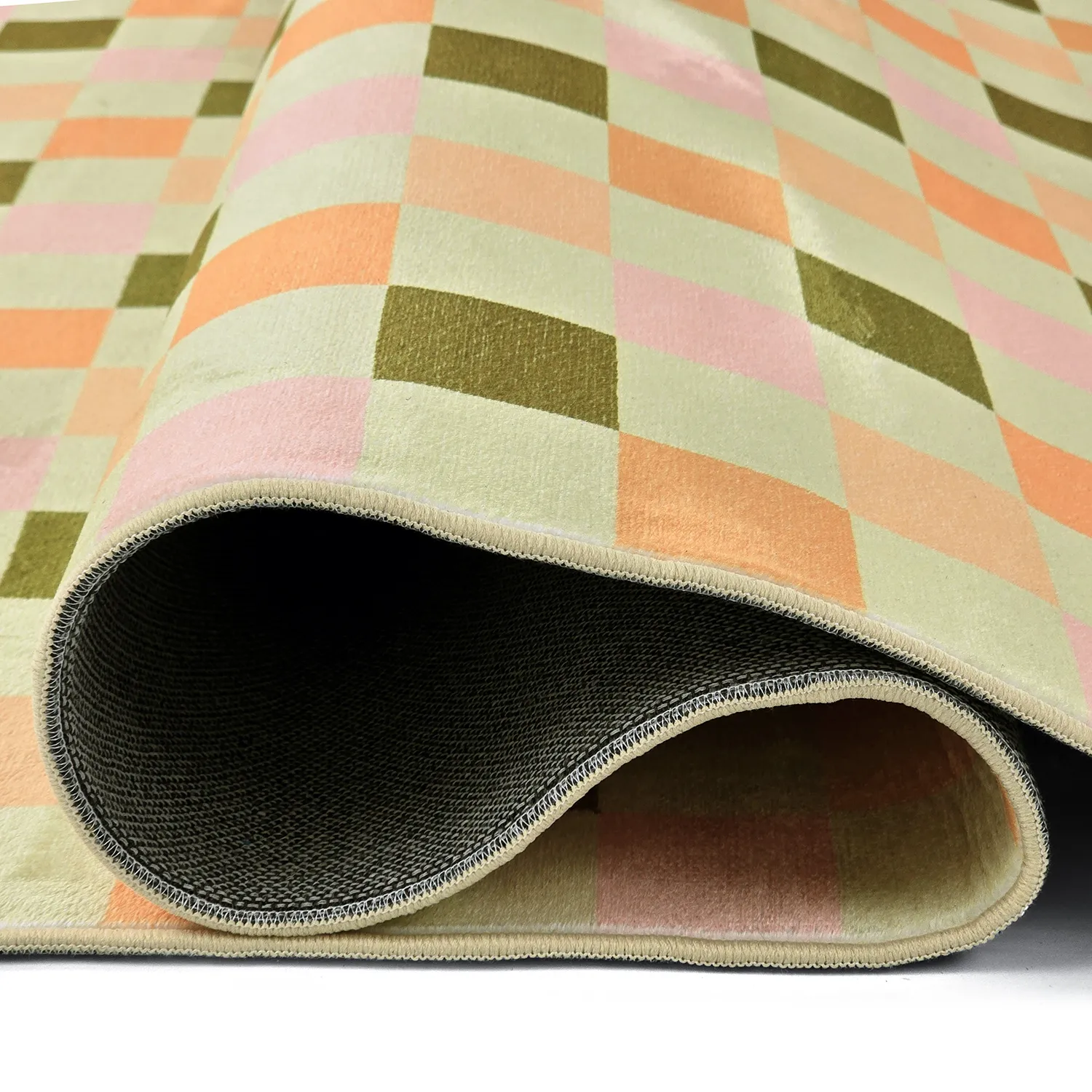 Wilton-Teppich - Iola (beige/mehrfarbig)