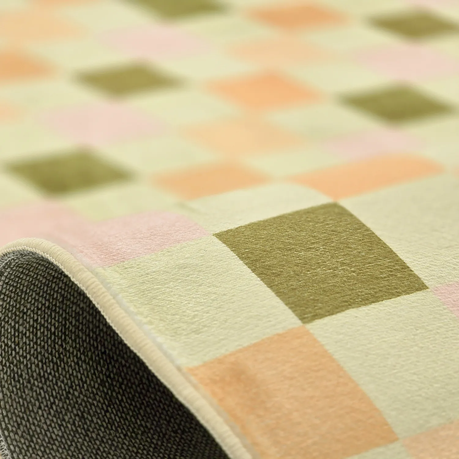 Wilton-Teppich - Iola (beige/mehrfarbig)