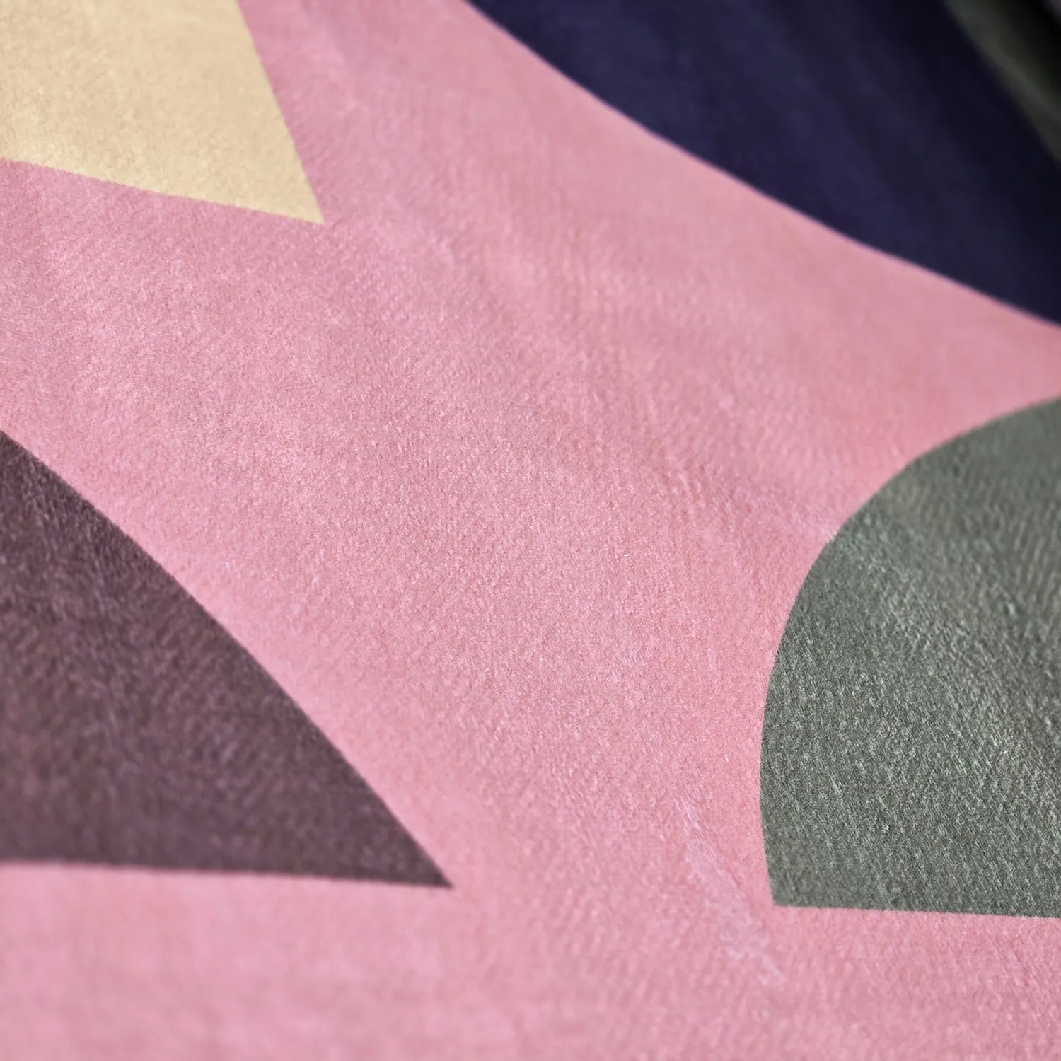 Wilton-Teppich - Kalami (rosa/mehrfarbig)