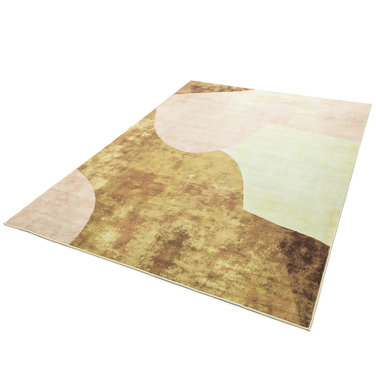 Wilton-Teppich - Lazio (beige/rosa)