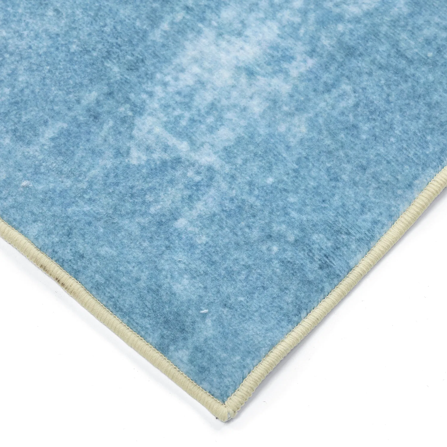 Wilton-Teppich - Lynton (blau)