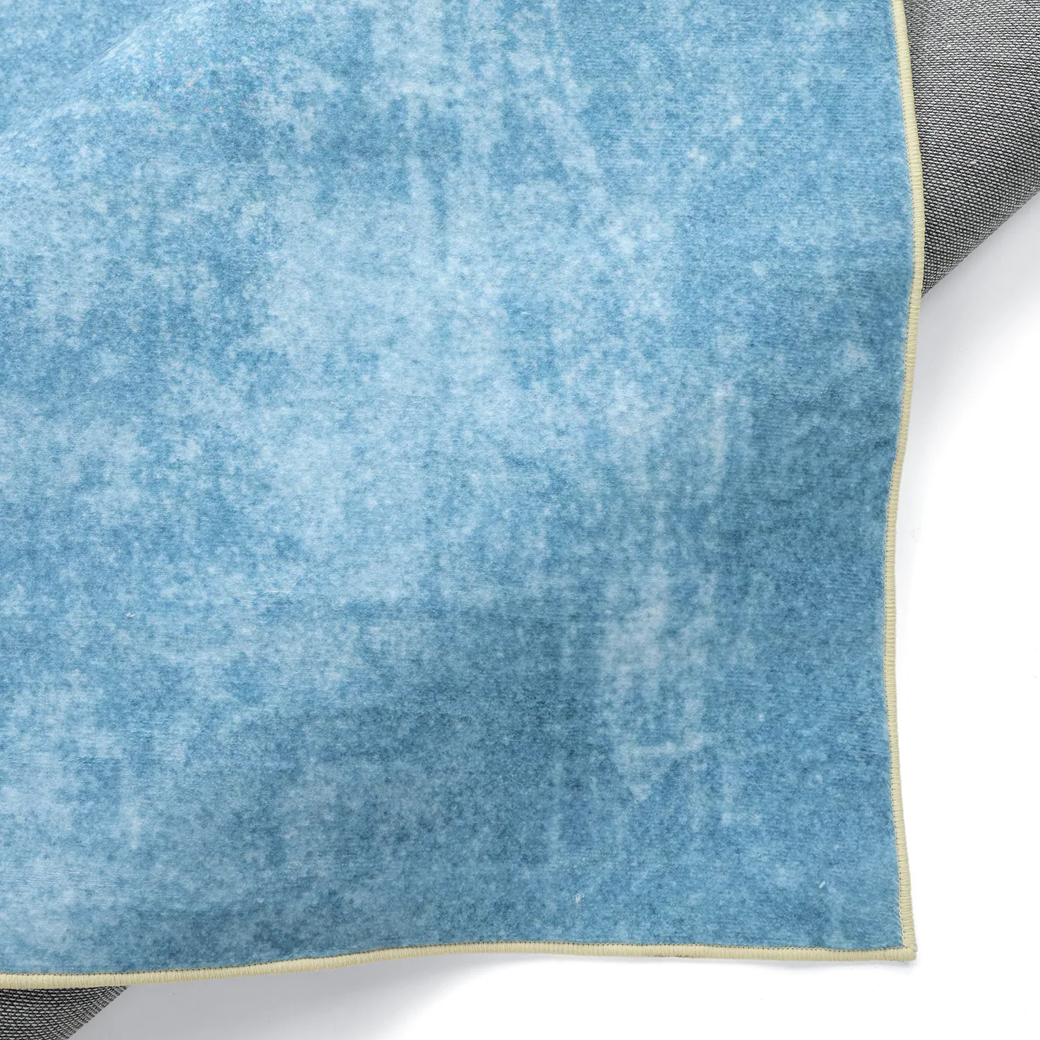 Wilton-Teppich - Lynton (blau)