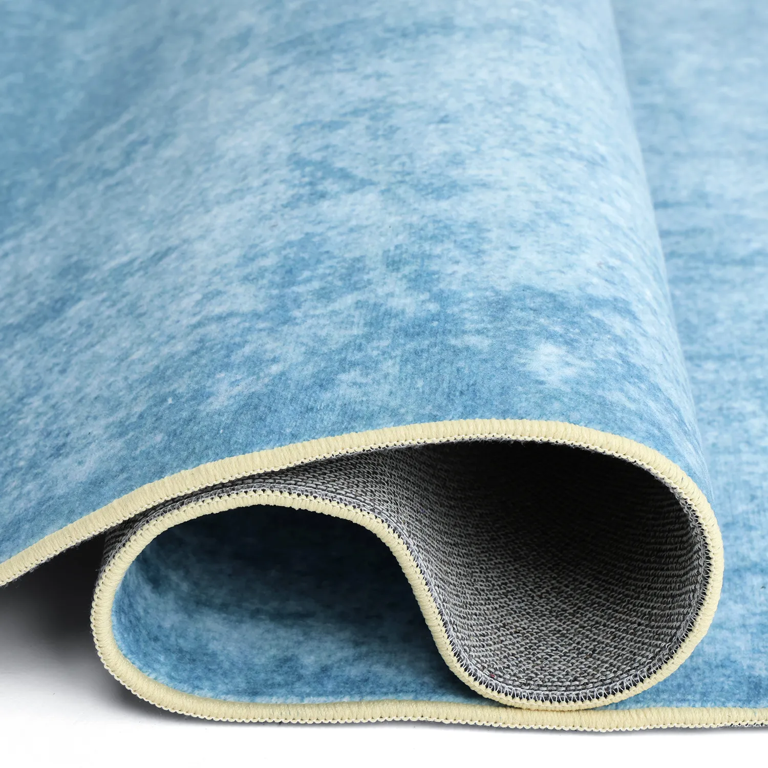 Wilton-Teppich - Lynton (blau)