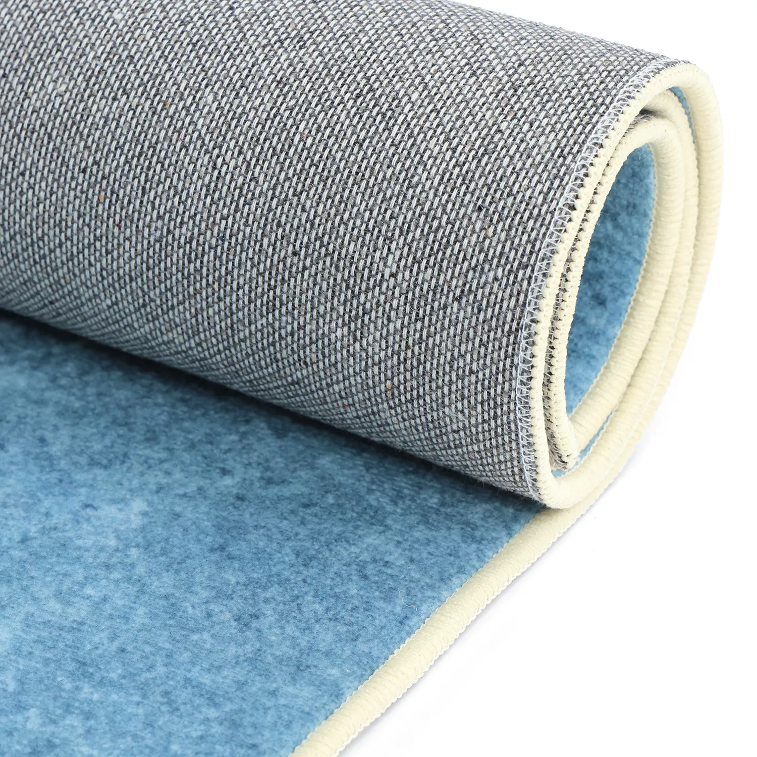 Wilton-Teppich - Lynton (blau)