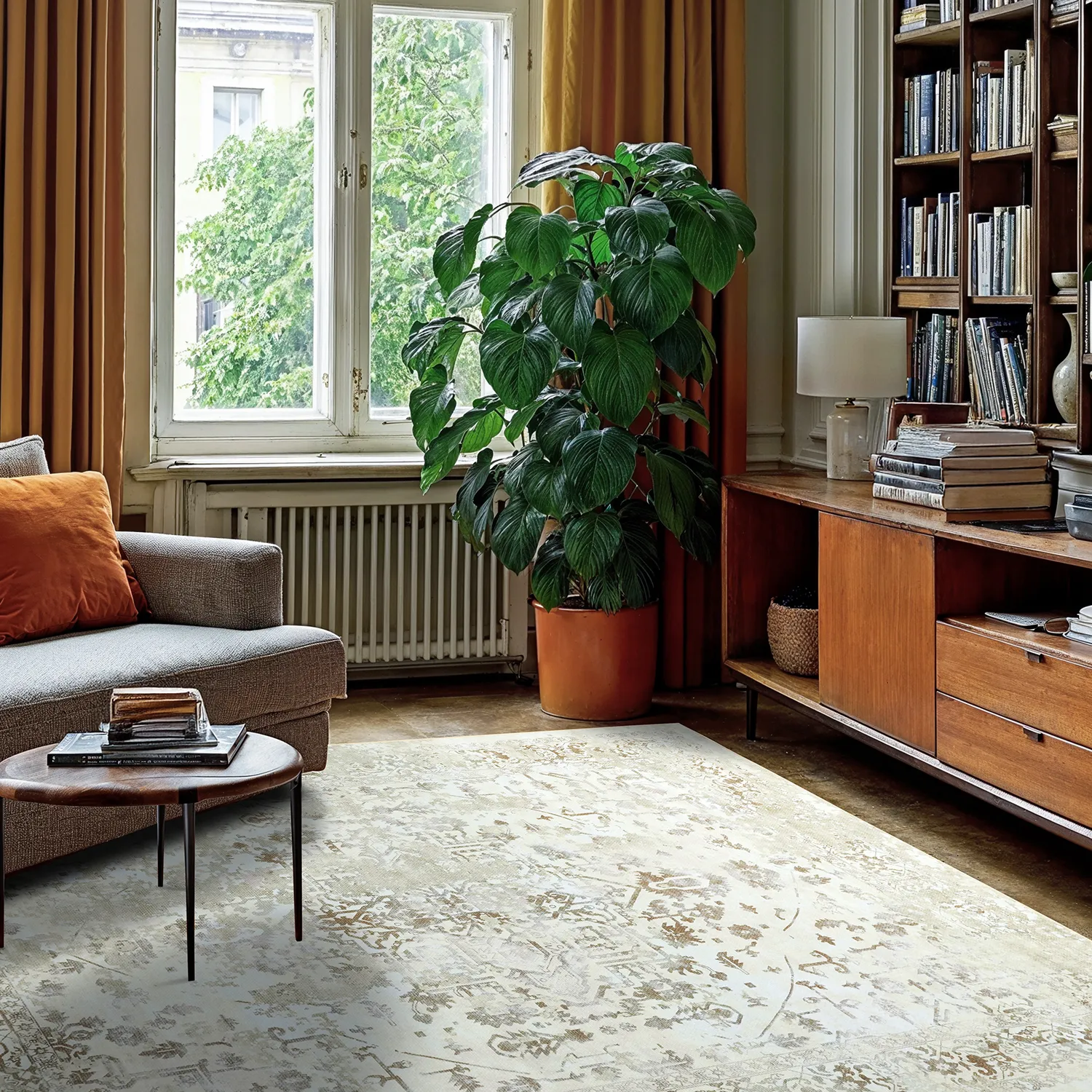Wilton-Teppich - Mateur (beige)