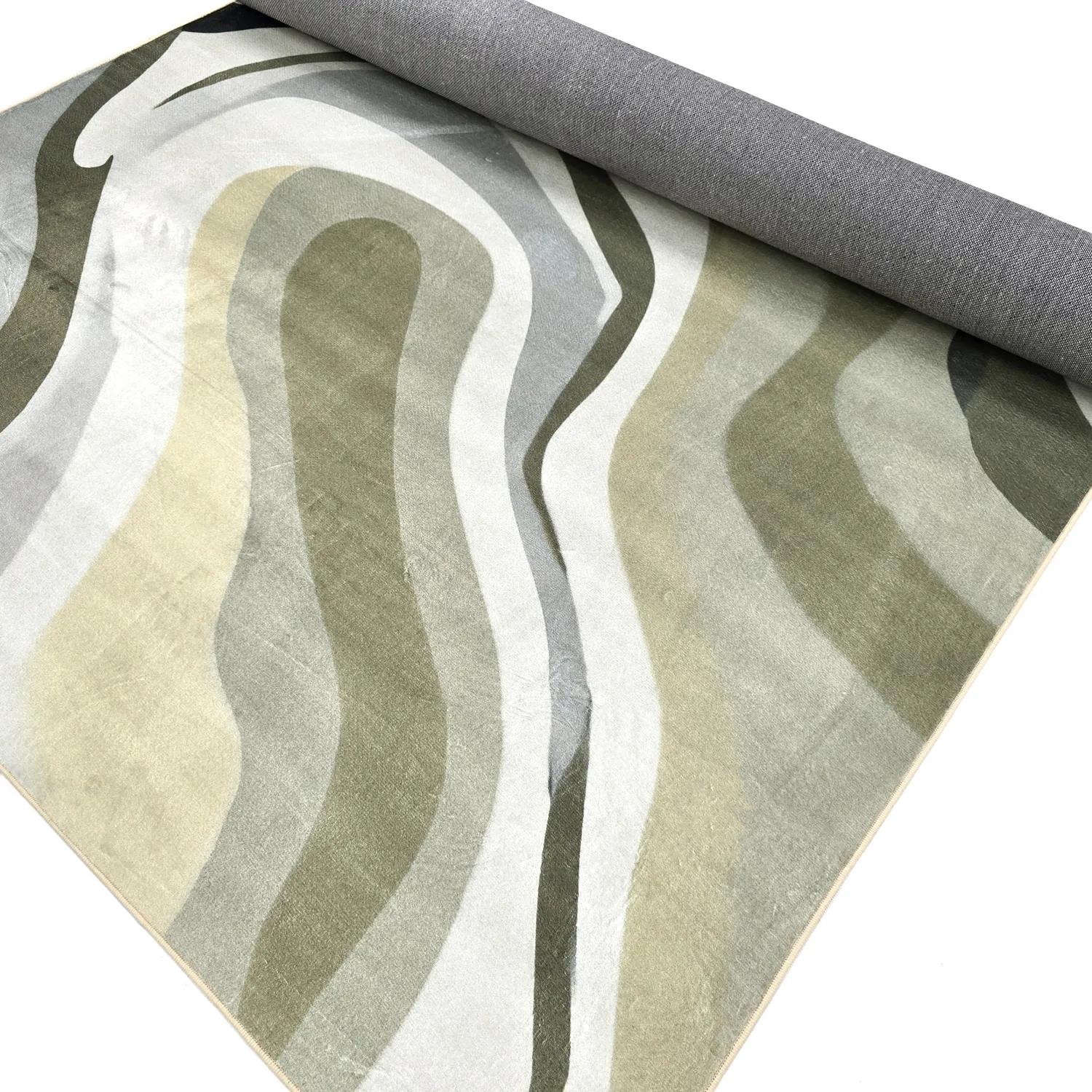Wilton-Teppich - Mudgee (beige/mehrfarbig)