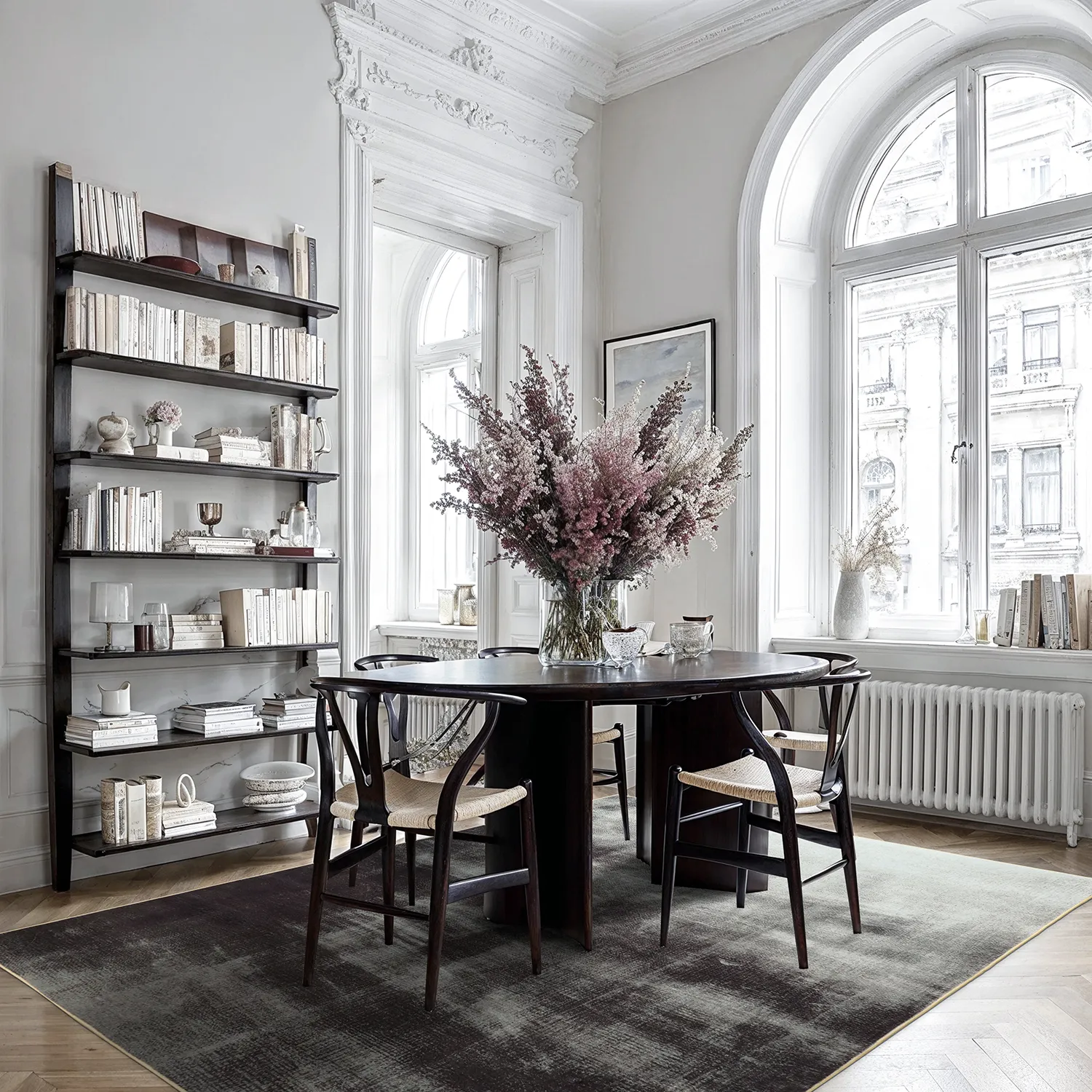 Wilton-Teppich - Olmedo (grau/beige)