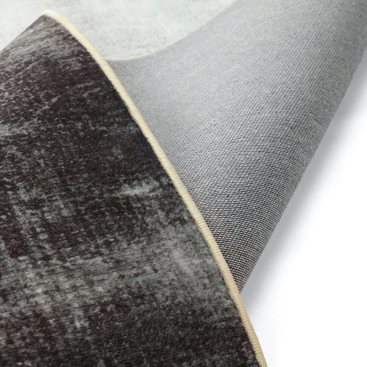Wilton-Teppich - Olmedo (grau/beige)