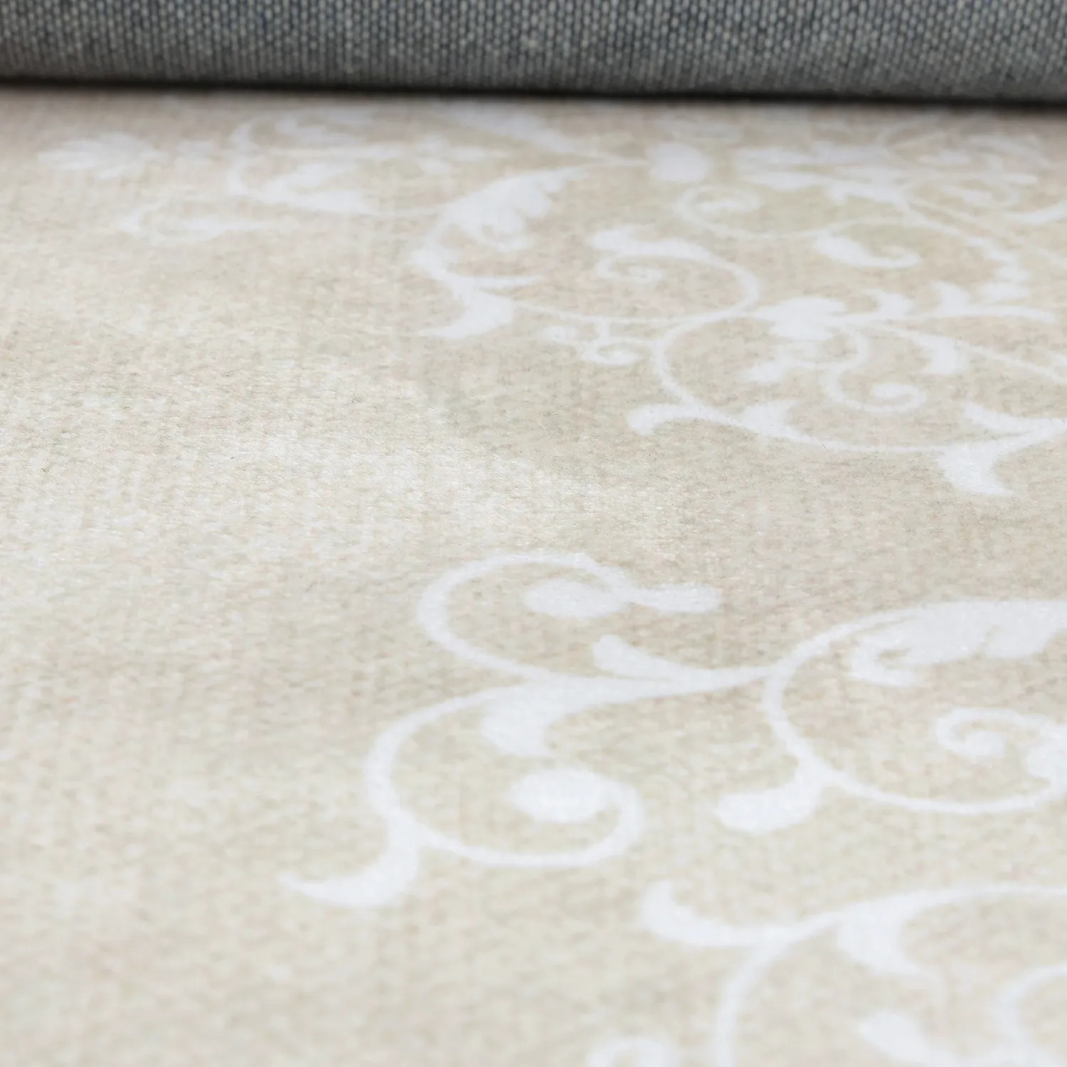 Wilton-Teppich - Santi (beige/weiß)