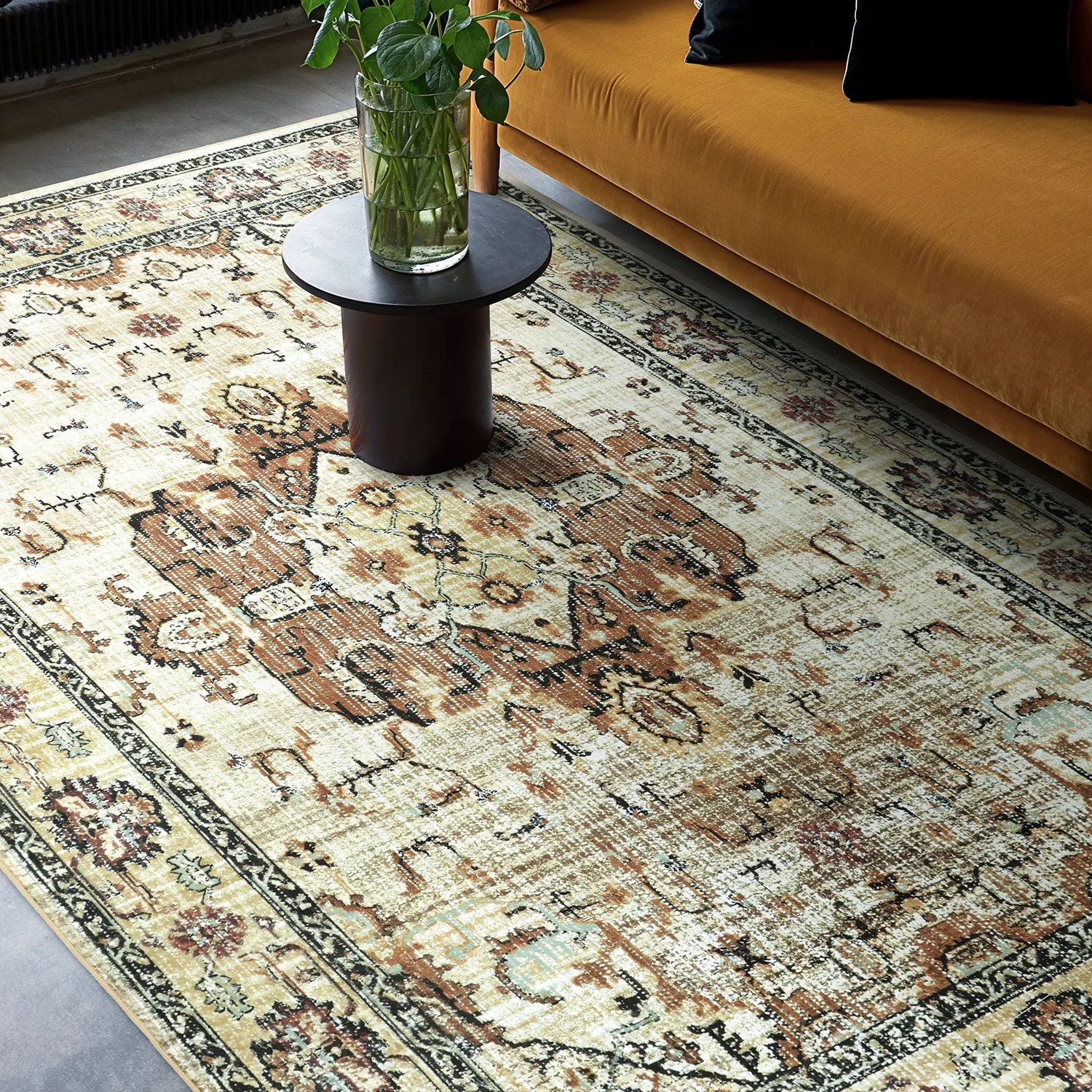 Wilton-Teppich - Siliana (beige)