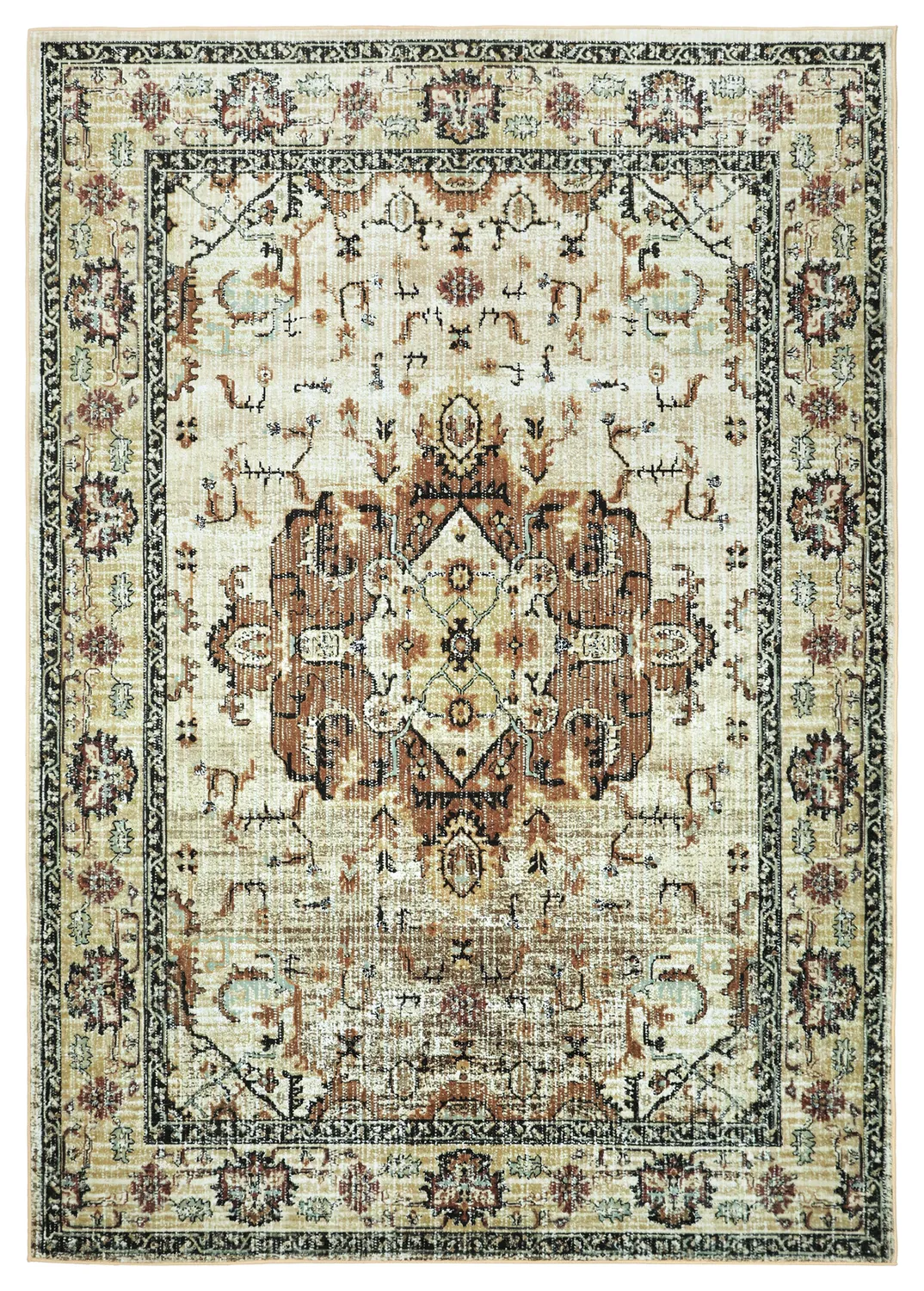 Wilton-Teppich - Siliana (beige)