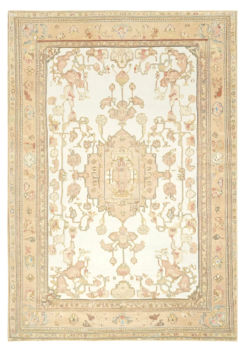 Wilton-Teppich - Siwa (aprikose)