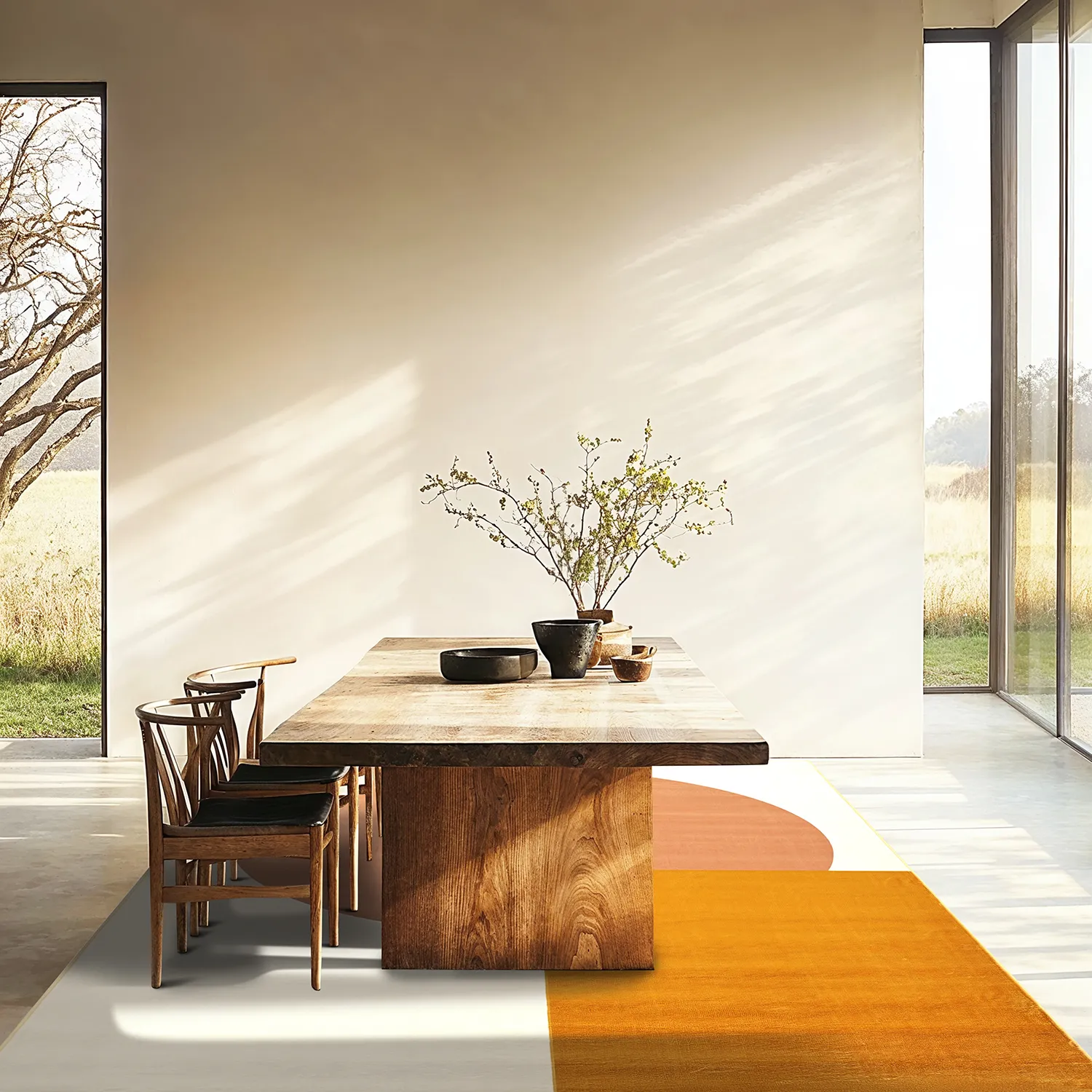 Wilton-Teppich - Taos (beige/mehrfarbig)