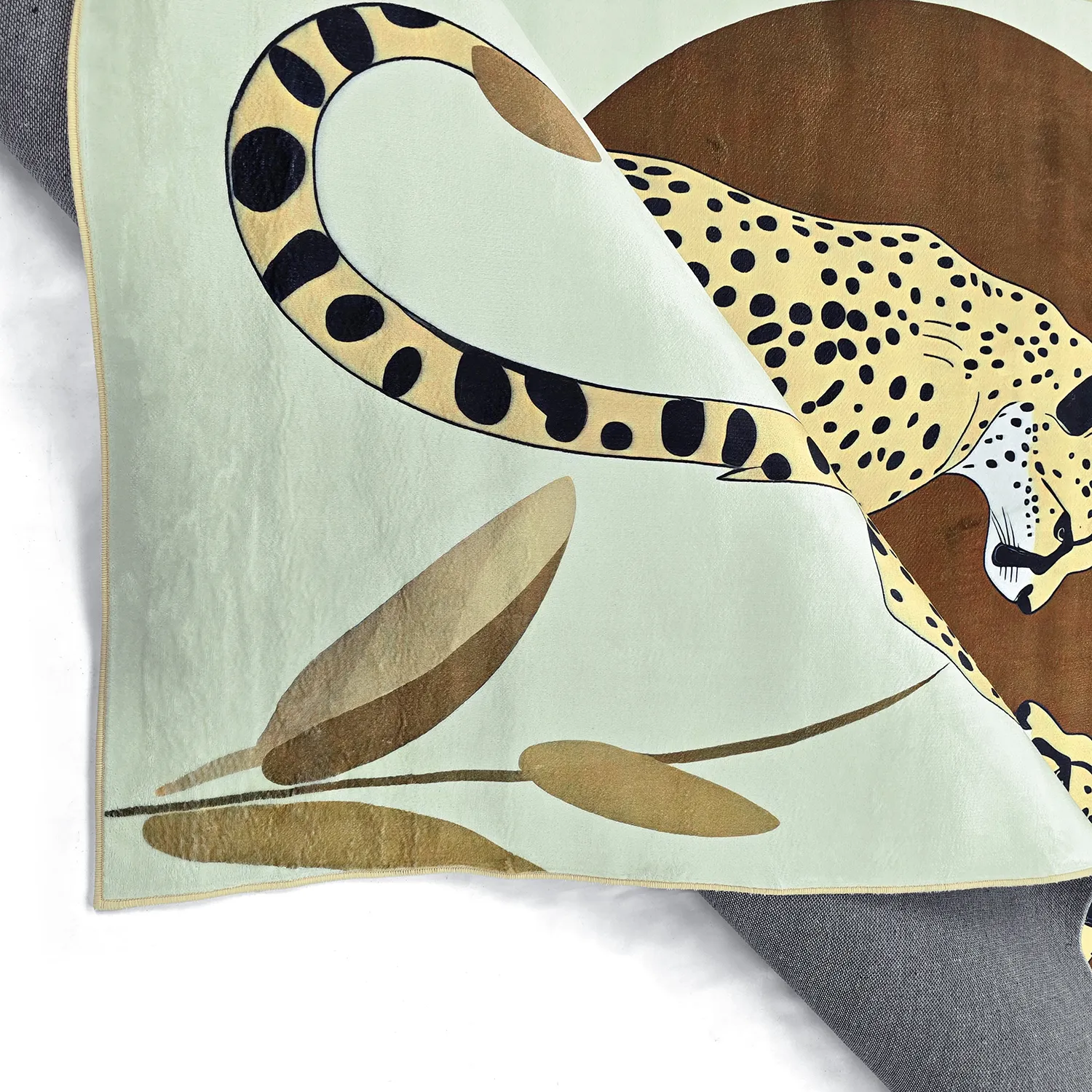 Wilton-Teppich - Ubud (leopard)