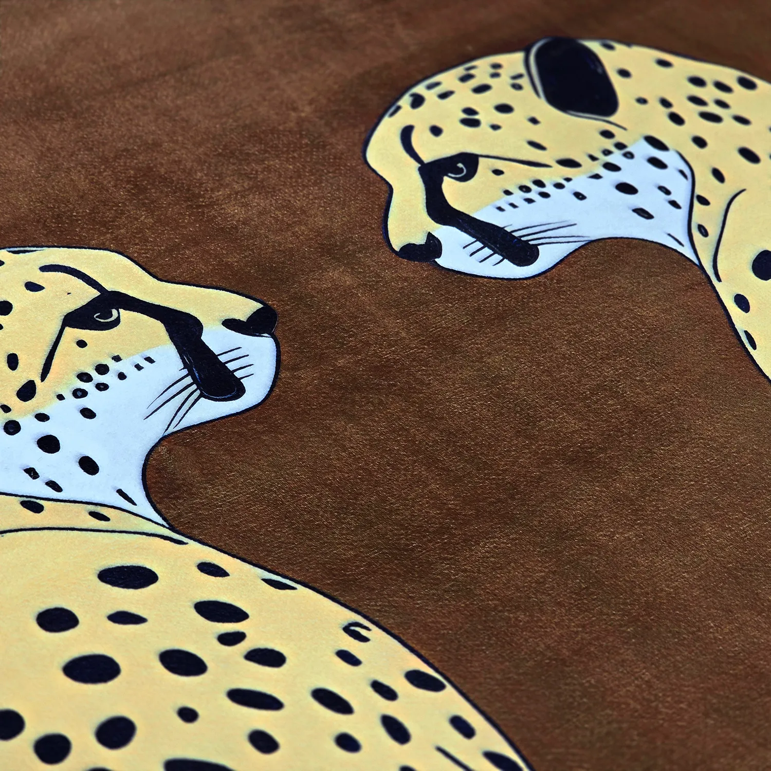 Wilton-Teppich - Ubud (leopard)