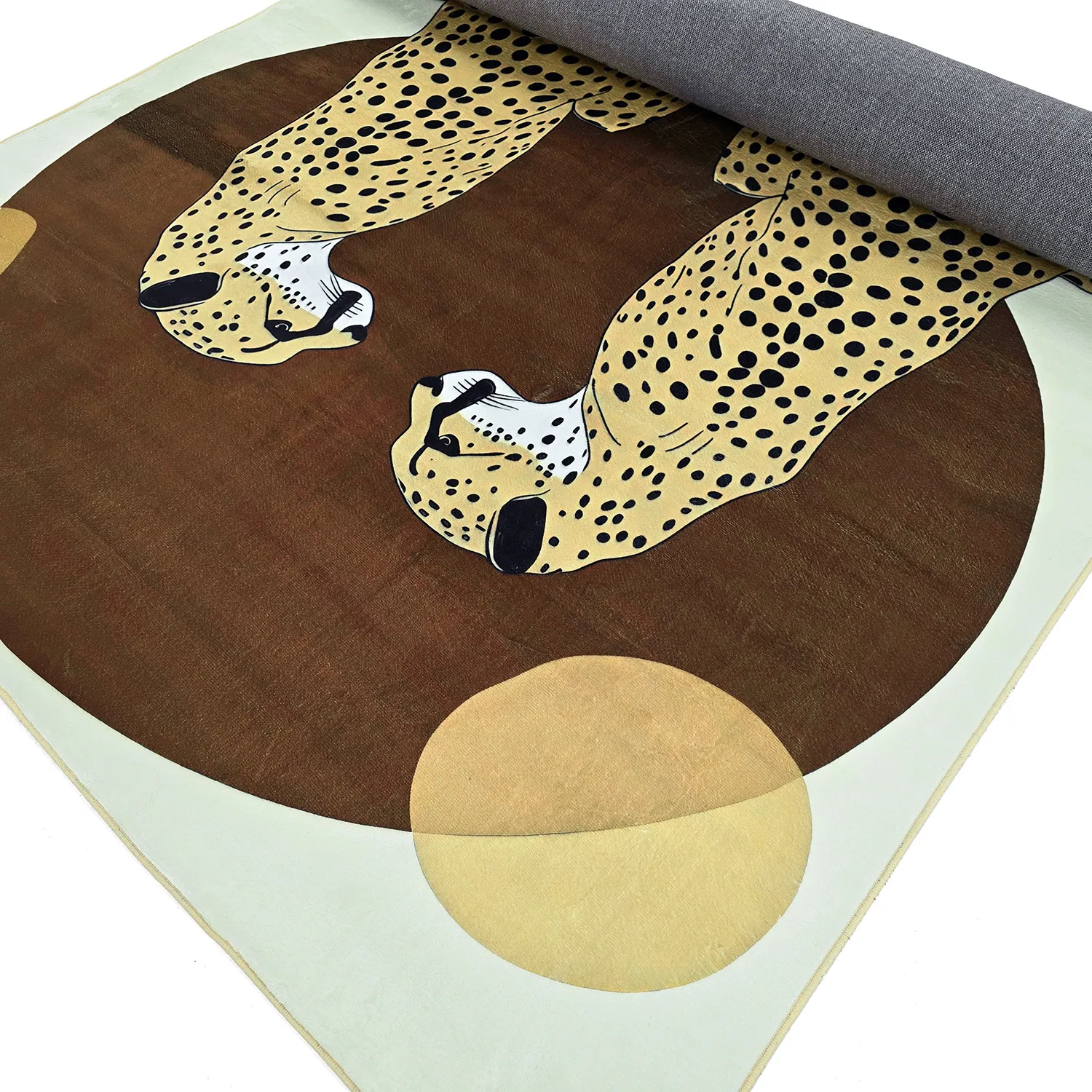 Wilton-Teppich - Ubud (leopard)