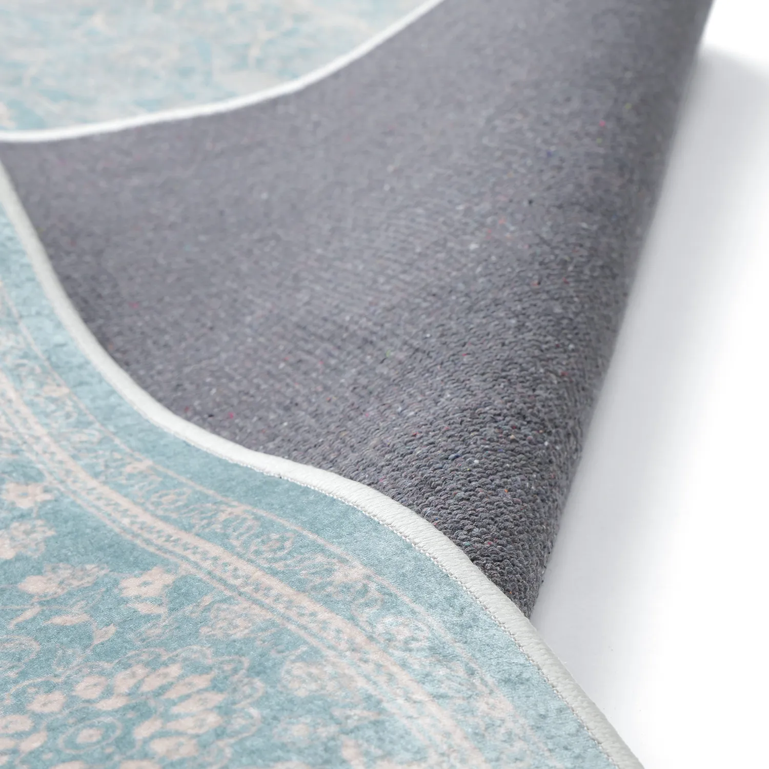 Wilton-Teppich - Vivian (blau)