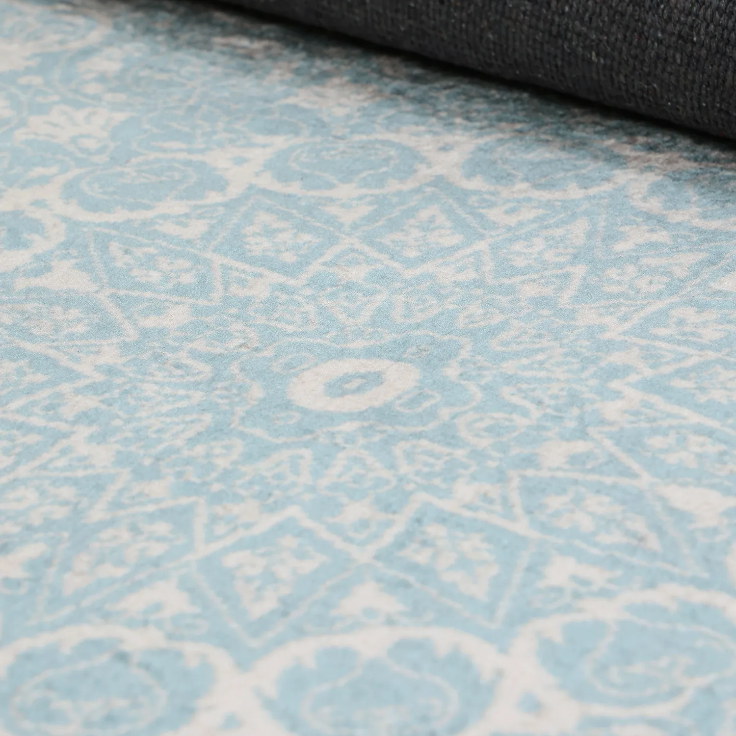 Wilton-Teppich - Vivian (blau)